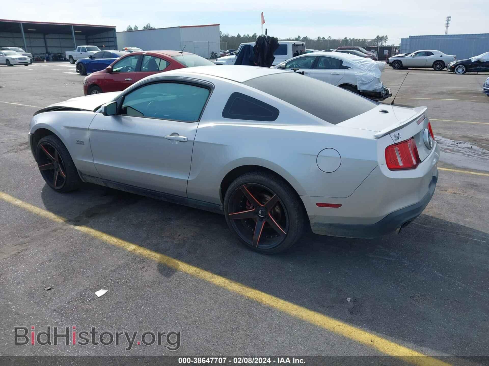 2010 FORD MUSTANG - VIN: 1ZVBP8CH5A5134878 - Фото 3