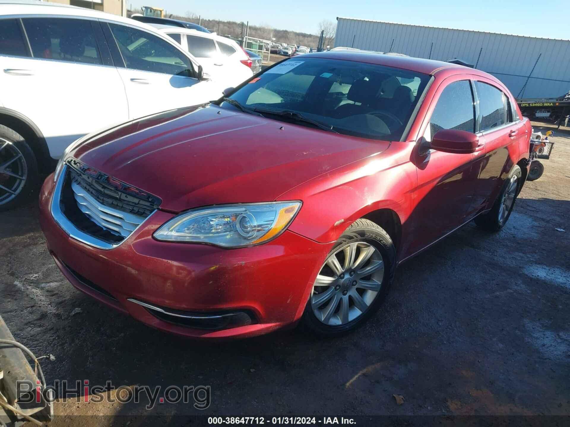 2013 CHRYSLER 200 - VIN: 1C3CCBBB9DN501447 - Photo 2