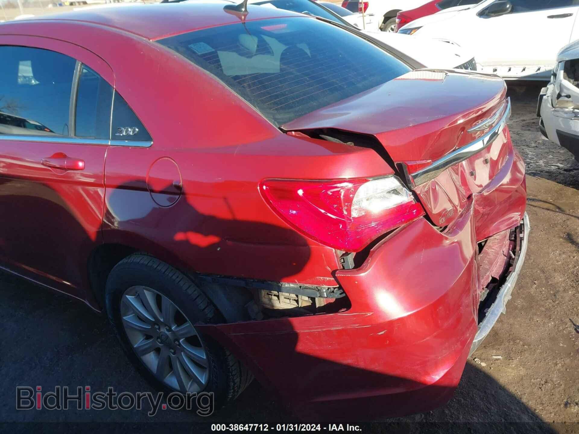 2013 CHRYSLER 200 - VIN: 1C3CCBBB9DN501447 - Photo 6