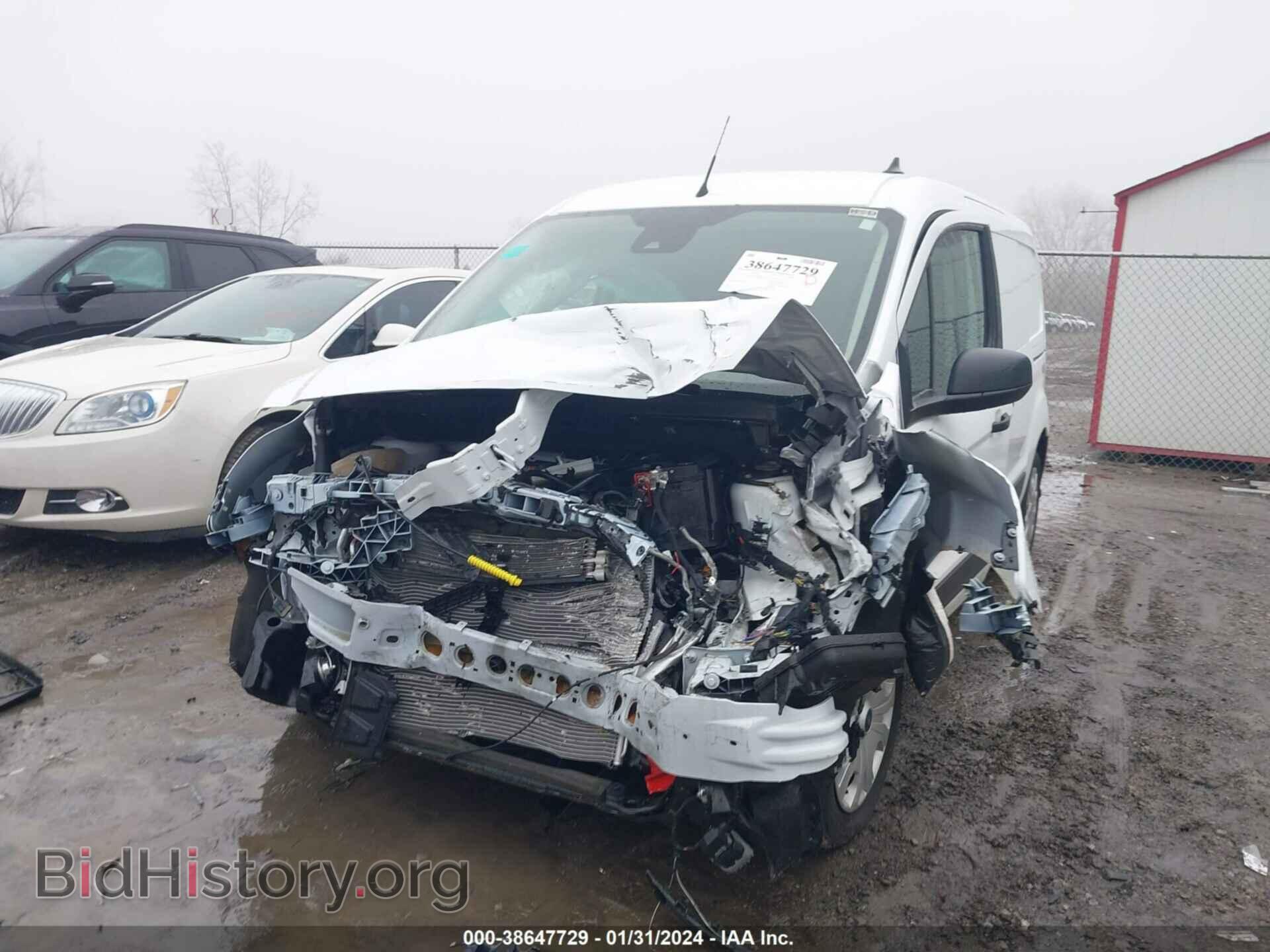 2021 FORD TRANSIT CONNECT - VIN: NM0LS7E29M1485102 - Фото 2