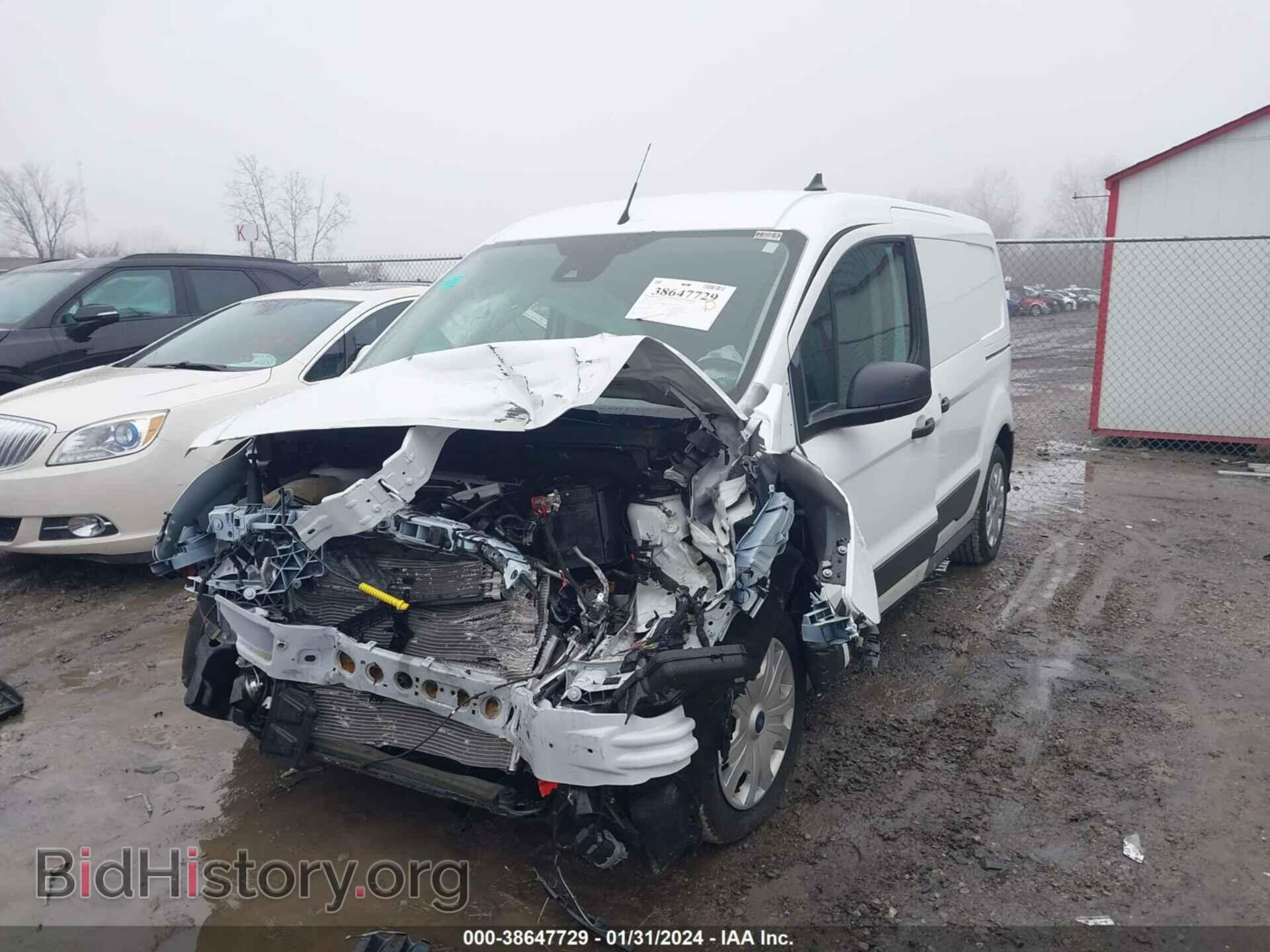 2021 FORD TRANSIT CONNECT - VIN: NM0LS7E29M1485102 - Фото 15