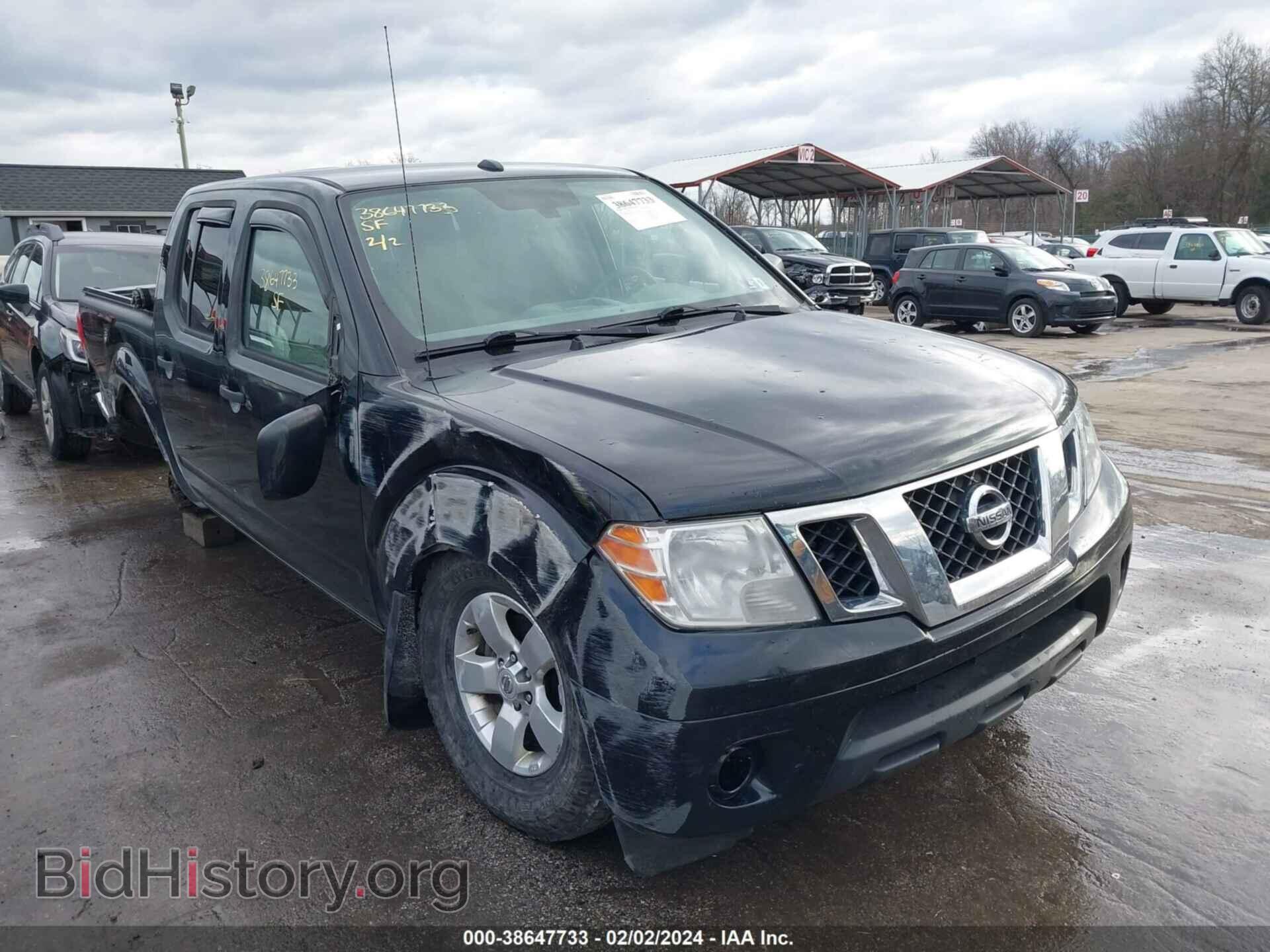 Фотография 1N6AD0EV4DN758880 - NISSAN FRONTIER 2013