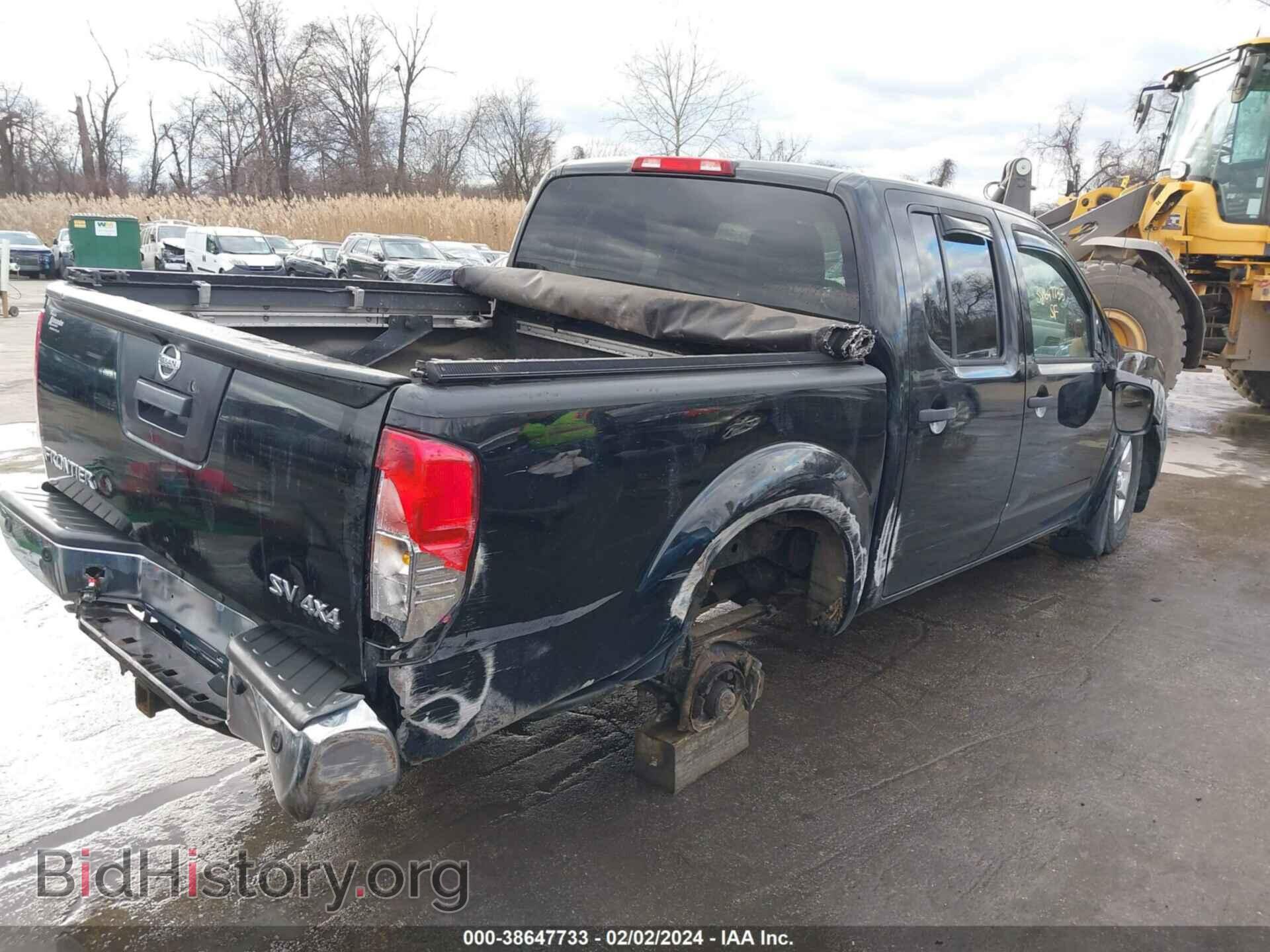 2013 NISSAN FRONTIER - VIN: 1N6AD0EV4DN758880 - Фото 4