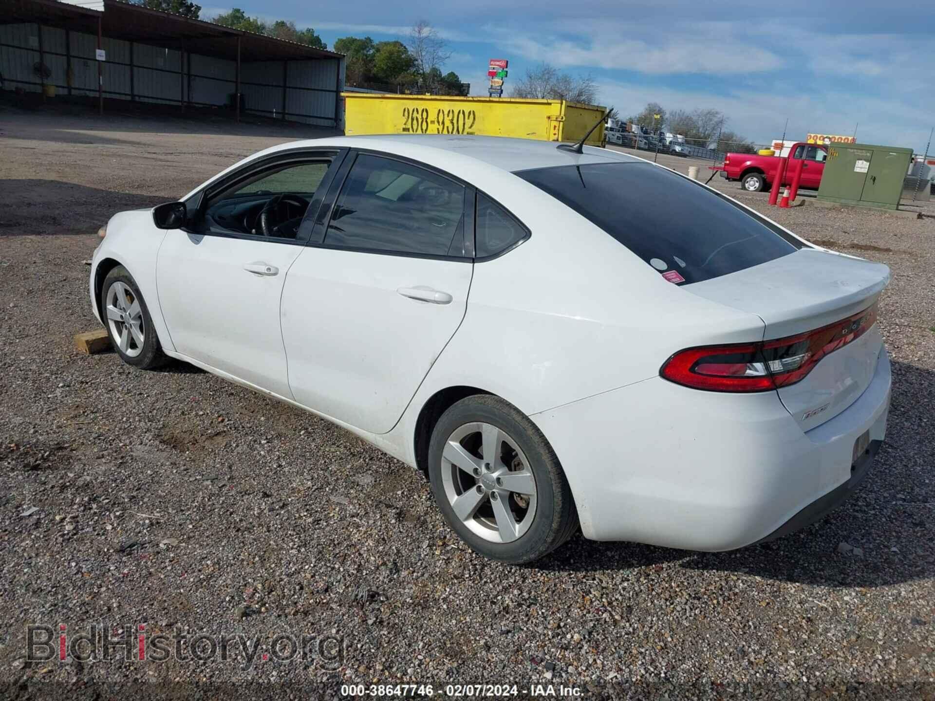 2015 DODGE DART - VIN: 1C3CDFBB6FD370118 - Фото 3