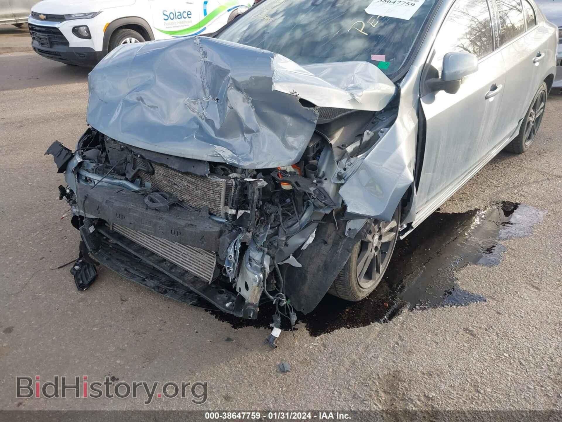 2011 VOLVO S60 - VIN: YV1902FH5B2012646 - Фото 6