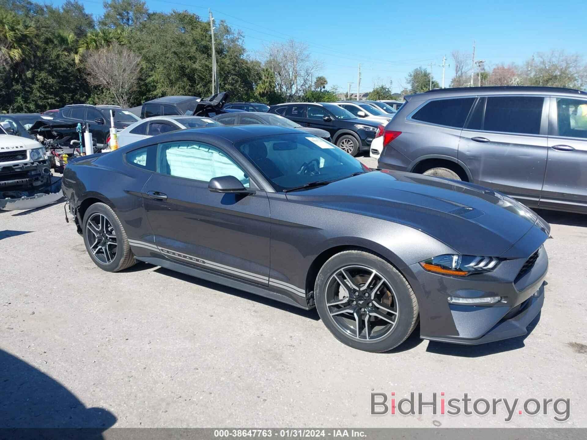 Photo 1FA6P8TH1J5102164 - FORD MUSTANG 2018