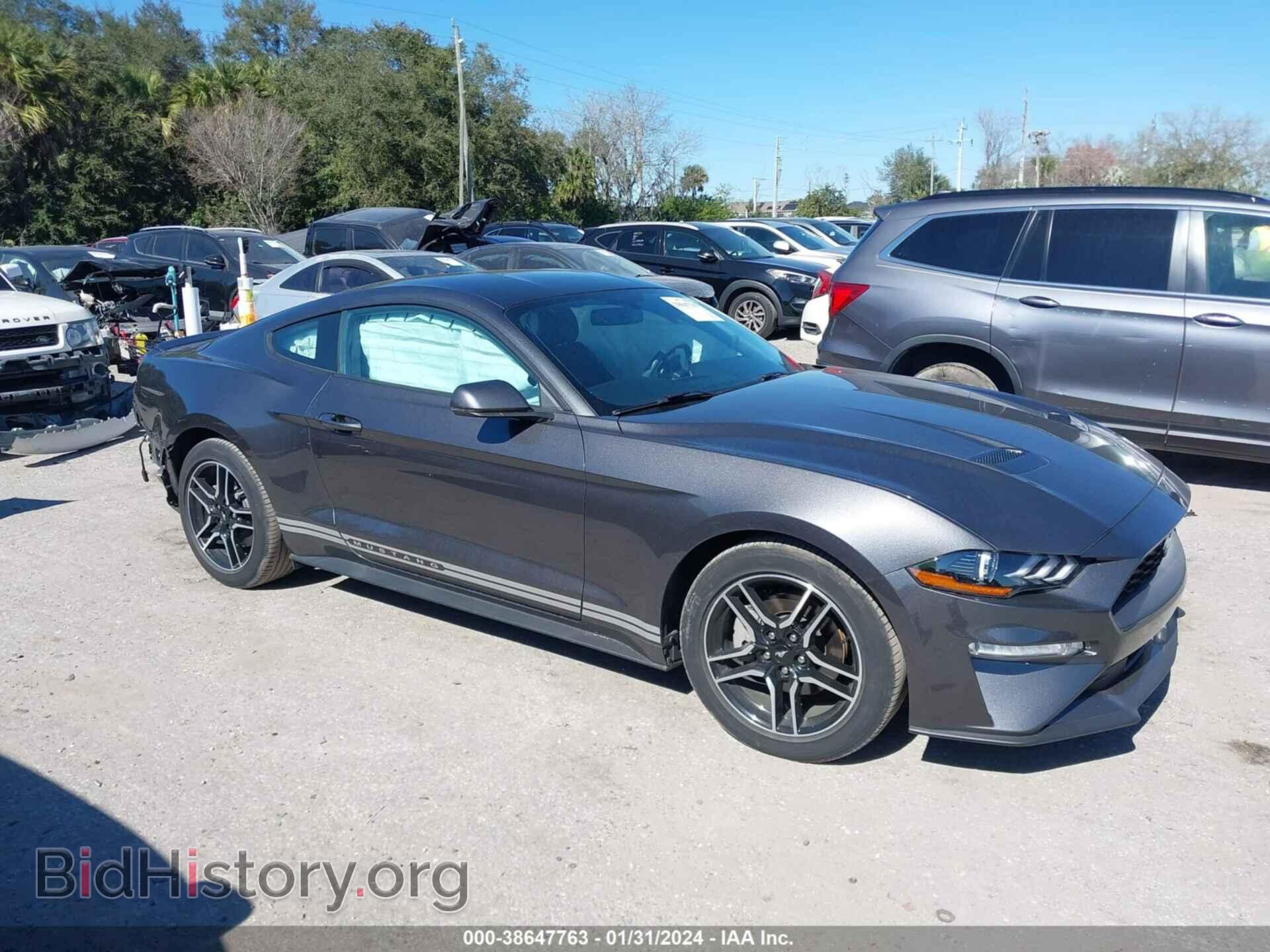 Фотография 1FA6P8TH1J5102164 - FORD MUSTANG 2018