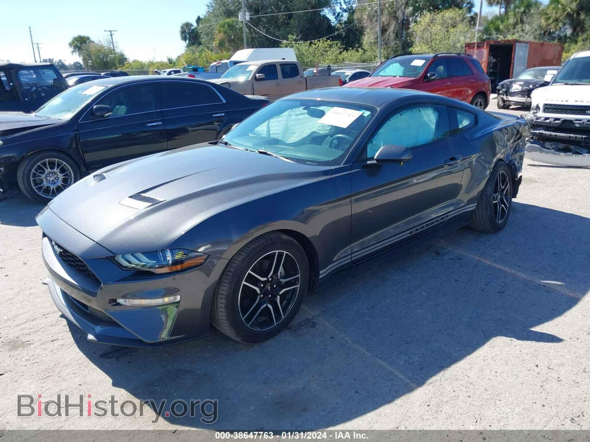 2018 FORD MUSTANG - VIN: 1FA6P8TH1J5102164 - Фото 2