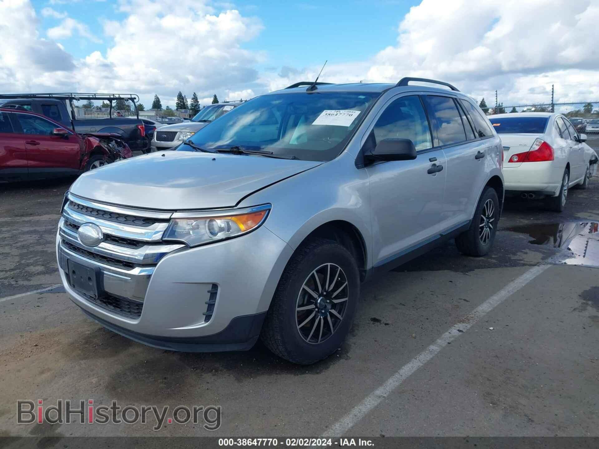 2013 FORD EDGE - VIN: 2FMDK3GC8DBC17924 - Фото 2