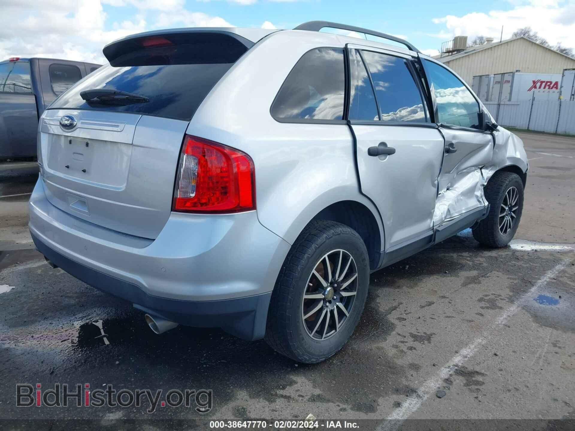 2013 FORD EDGE - VIN: 2FMDK3GC8DBC17924 - Фото 4
