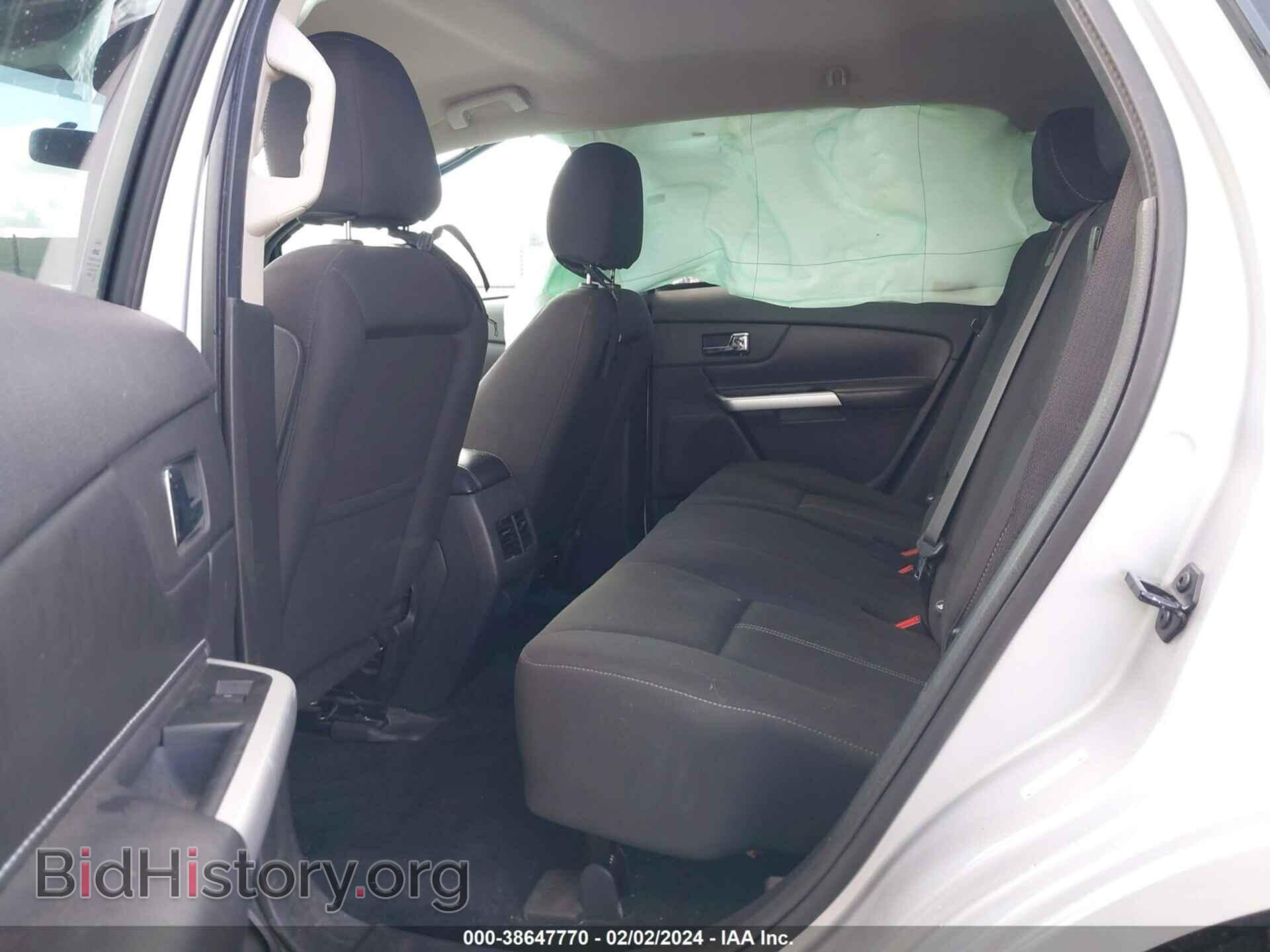 2013 FORD EDGE - VIN: 2FMDK3GC8DBC17924 - Фото 8