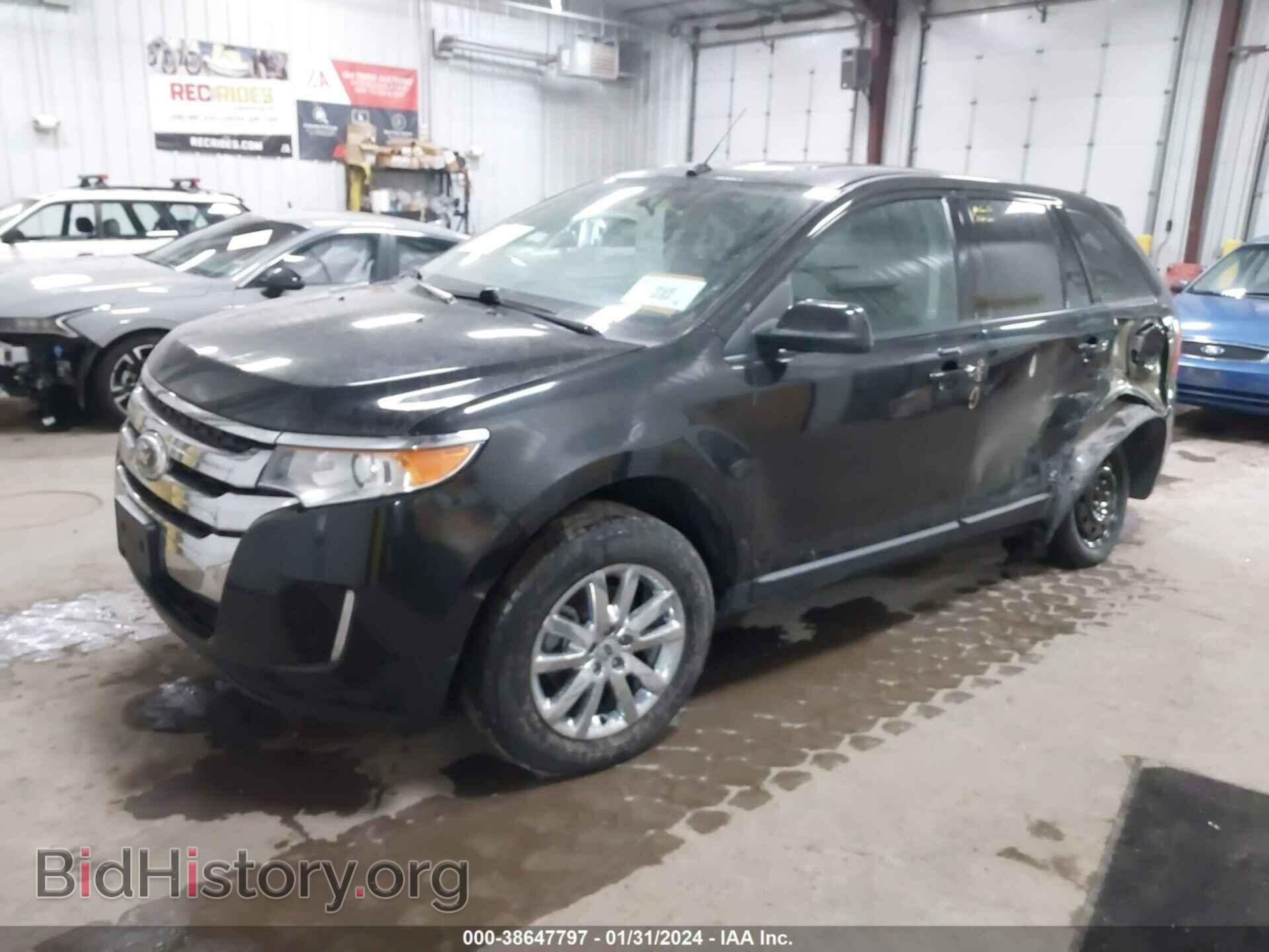 2013 FORD EDGE - VIN: 2FMDK4JC2DBC66602 - Фото 2