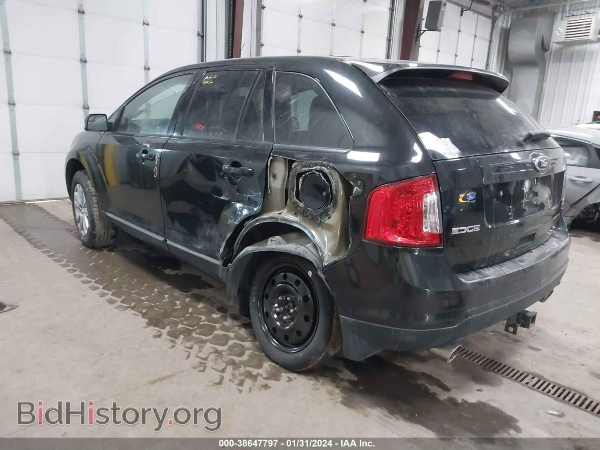 2013 FORD EDGE - VIN: 2FMDK4JC2DBC66602 - Фото 3