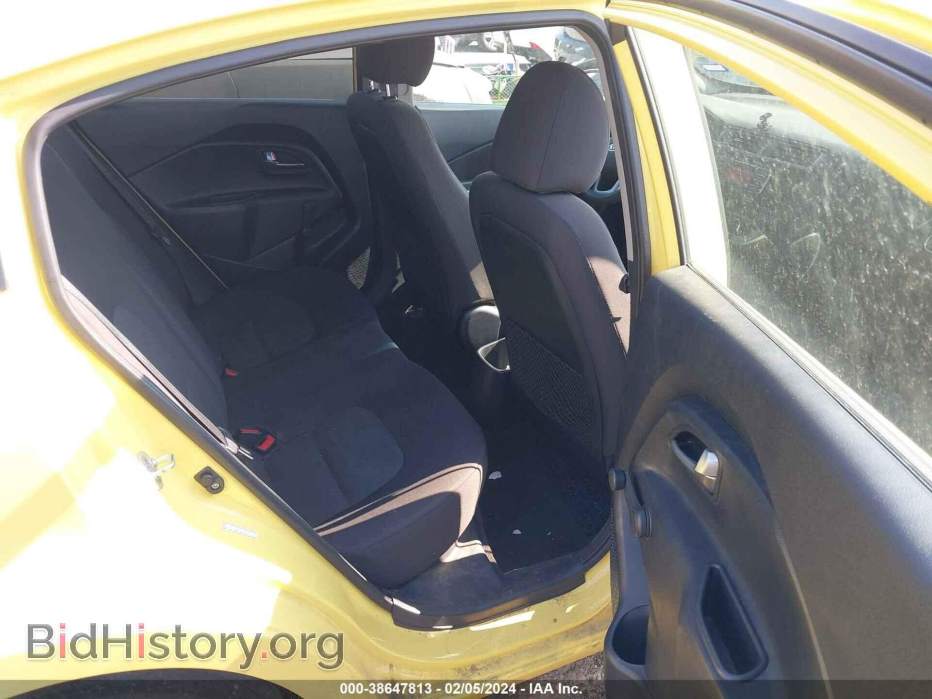 2016 KIA RIO - VIN: KNADM4A32G6678503 - Фото 8