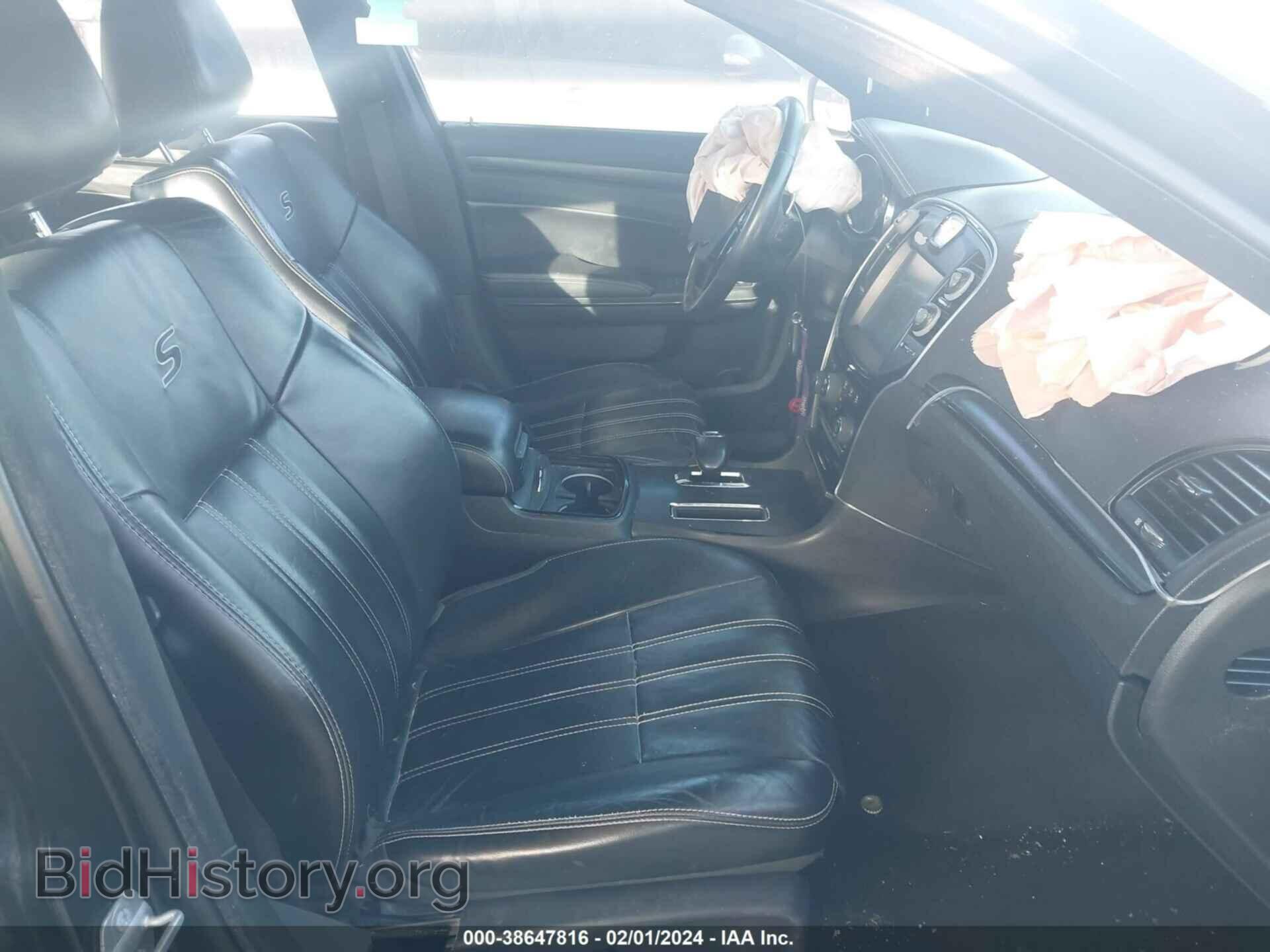 2014 CHRYSLER 300 - VIN: 2C3CCAGG1EH297834 - Photo 5