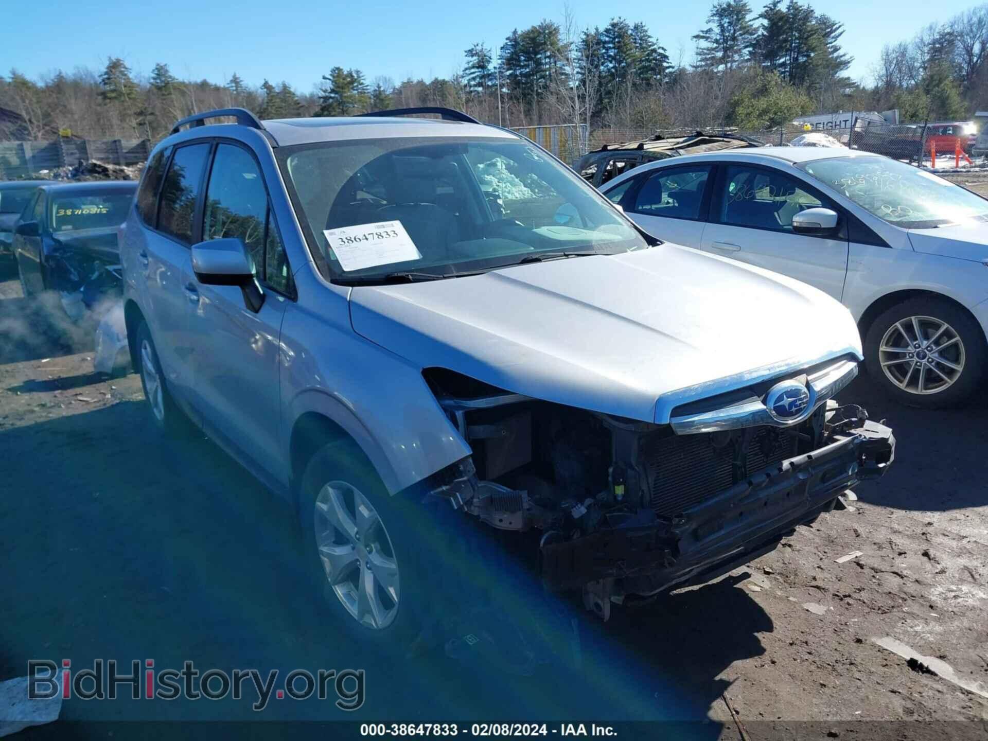 Фотография JF2SJAECXEH426268 - SUBARU FORESTER 2014