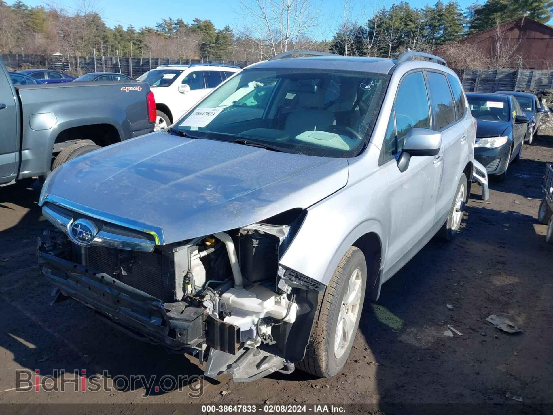 2014 SUBARU FORESTER - VIN: JF2SJAECXEH426268 - Фото 2