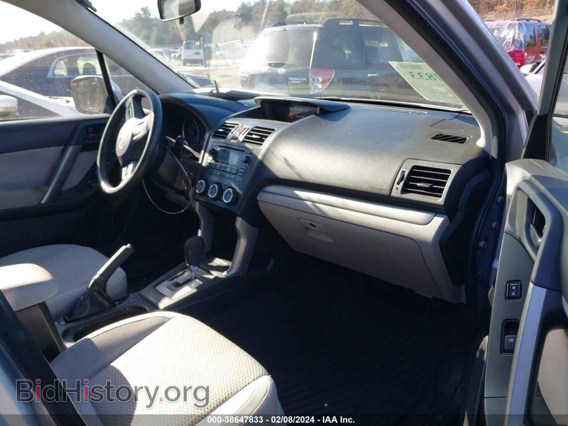 2014 SUBARU FORESTER - VIN: JF2SJAECXEH426268 - Фото 5