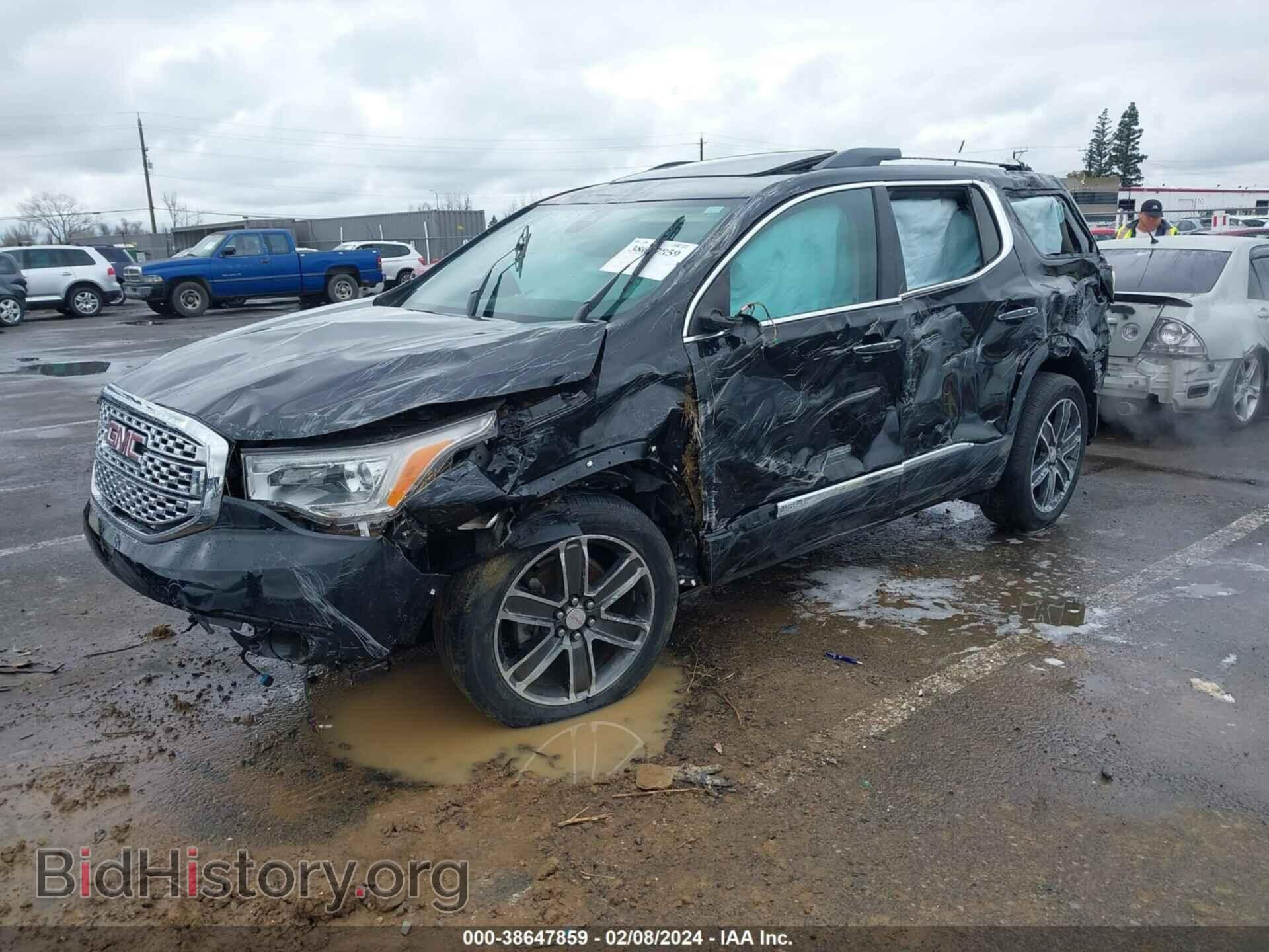 2017 GMC ACADIA - VIN: 1GKKNXLS6HZ198367 - Фото 2