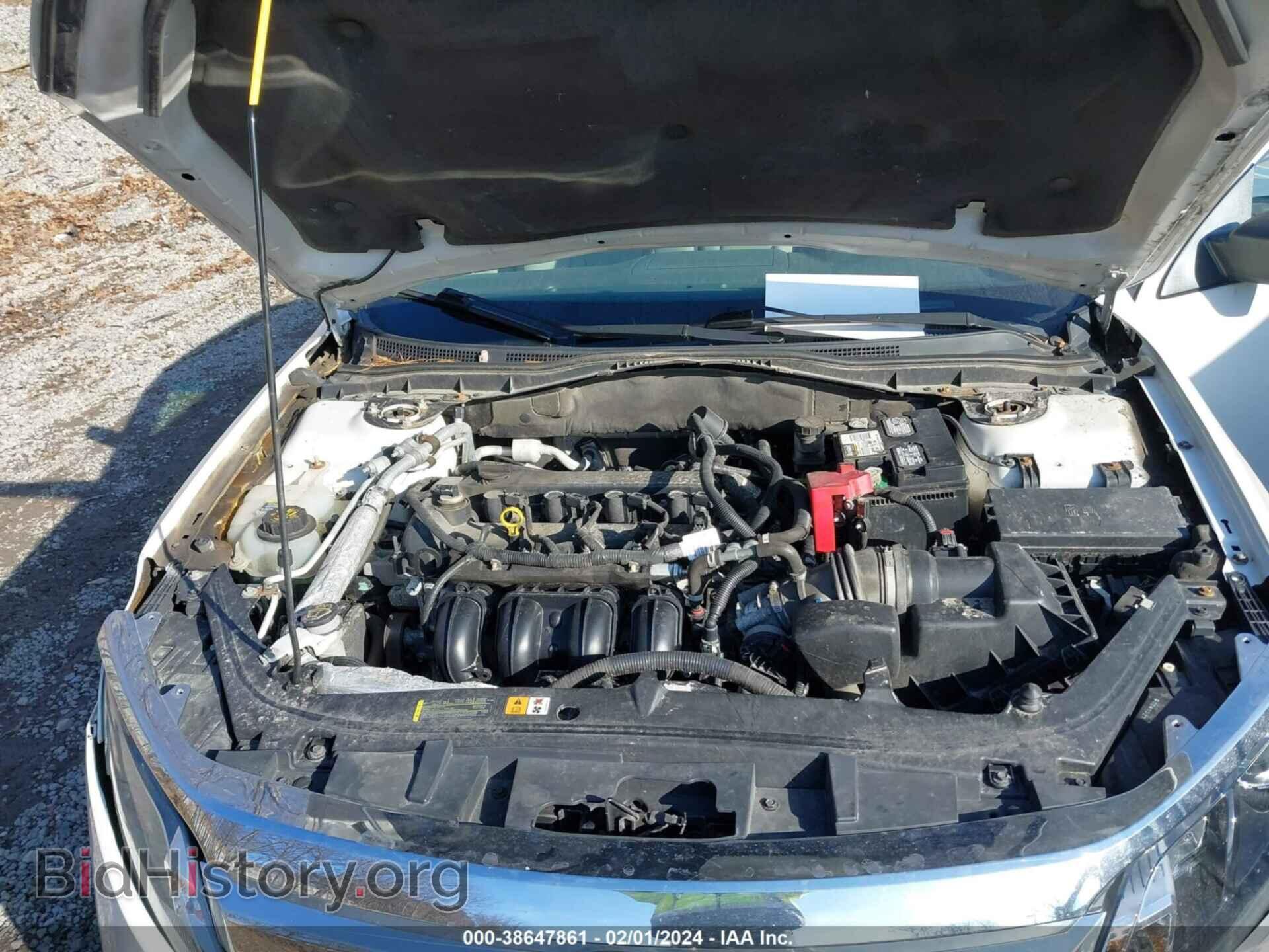 2011 FORD FUSION - VIN: 3FAHP0GA7BR231743 - Фото 10