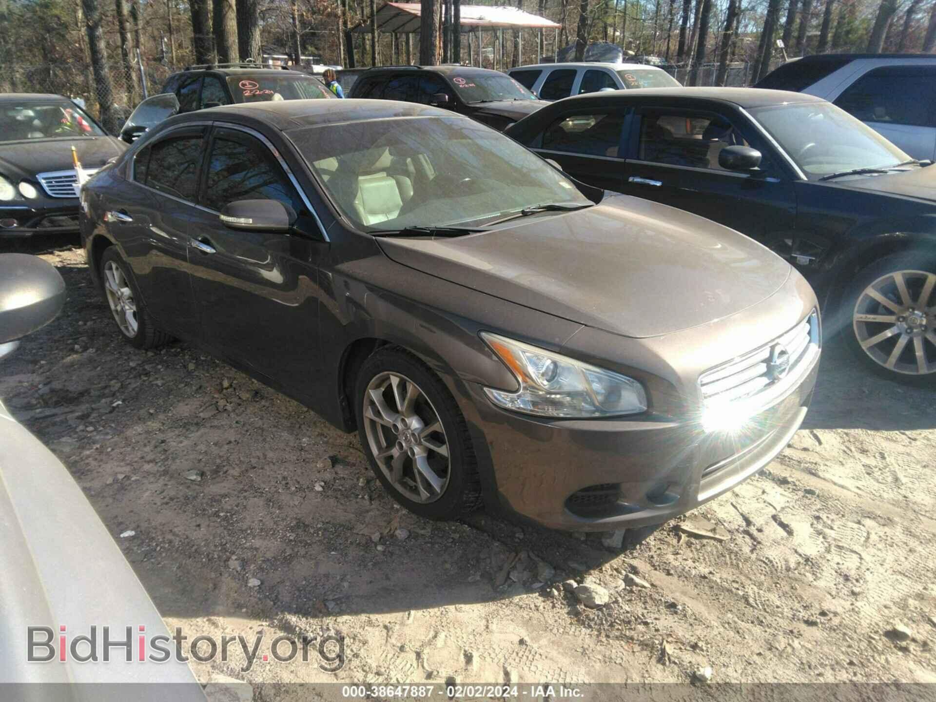 Фотография 1N4AA5AP6EC439936 - NISSAN MAXIMA 2014
