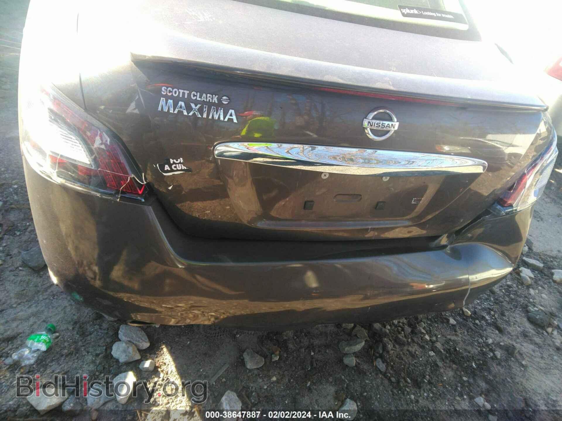 2014 NISSAN MAXIMA - VIN: 1N4AA5AP6EC439936 - Фото 6
