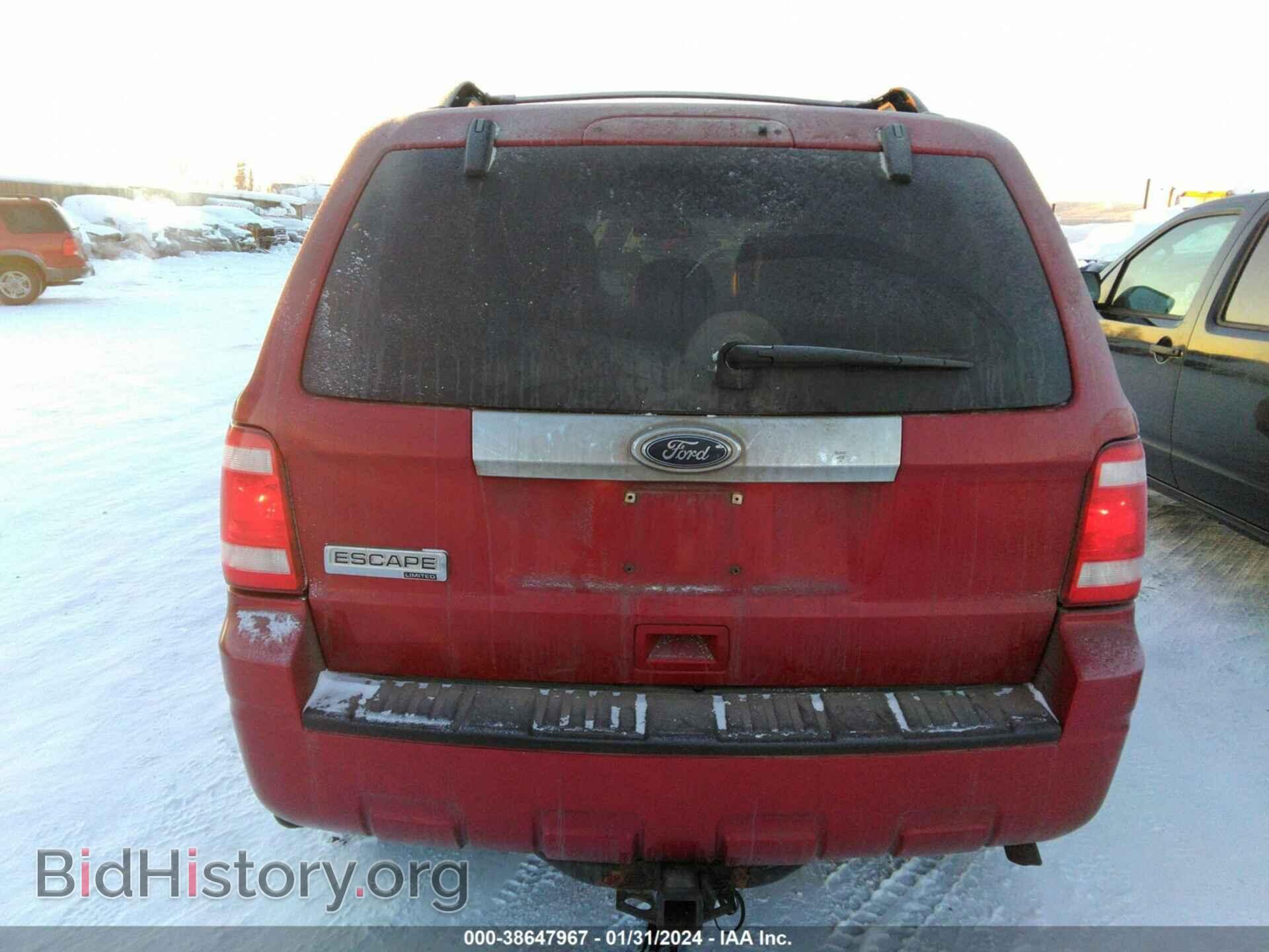 2010 FORD ESCAPE - VIN: 1FMCU9E77AKC72381 - Фото 16
