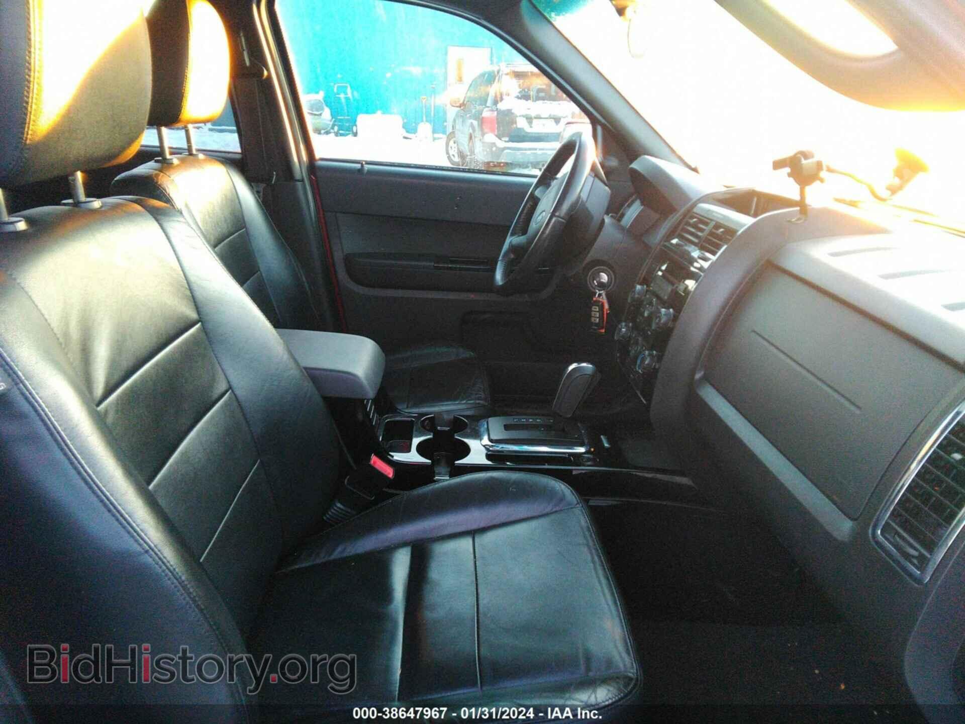 2010 FORD ESCAPE - VIN: 1FMCU9E77AKC72381 - Фото 5