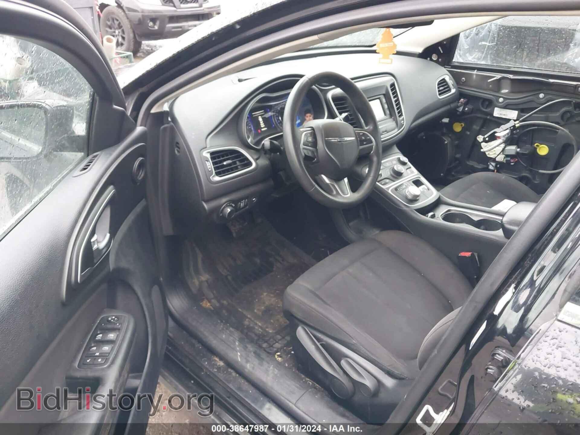 2015 CHRYSLER 200 - VIN: 1C3CCCAB9FN701321 - Фото 5