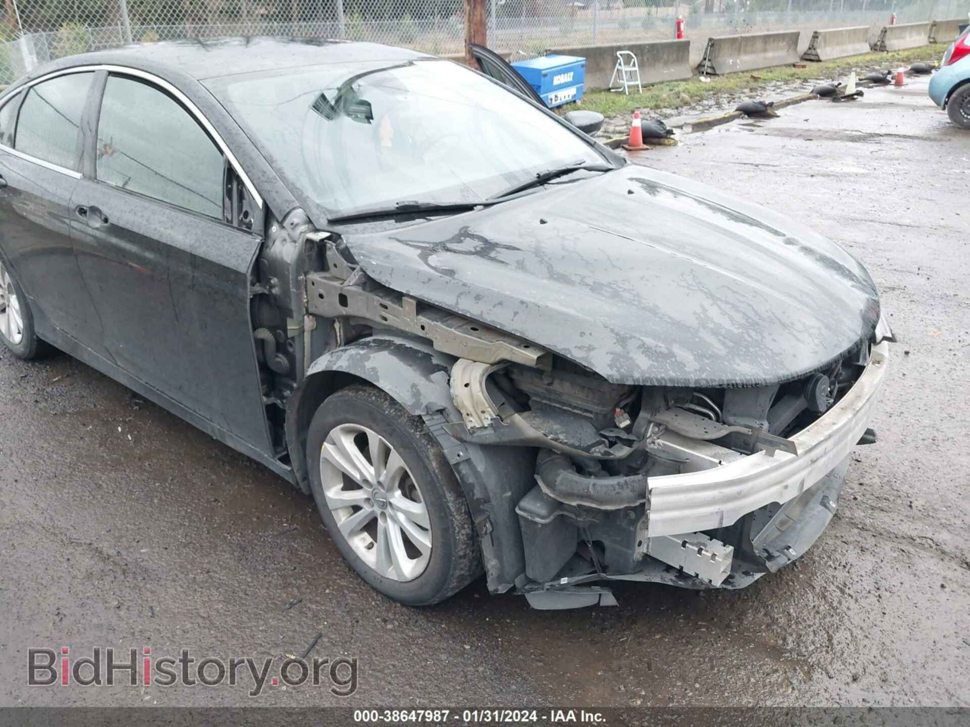 2015 CHRYSLER 200 - VIN: 1C3CCCAB9FN701321 - Фото 6