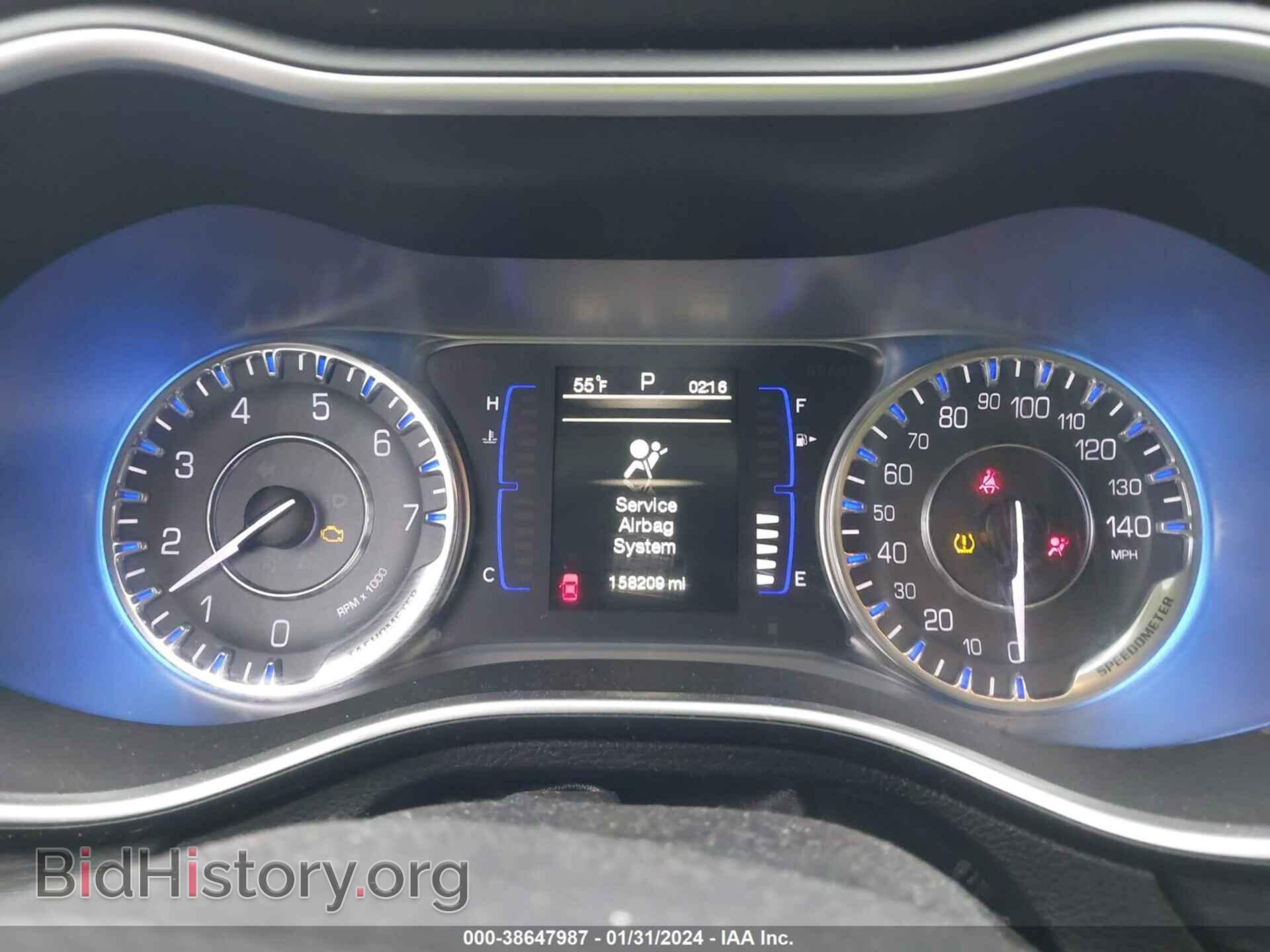 2015 CHRYSLER 200 - VIN: 1C3CCCAB9FN701321 - Фото 7