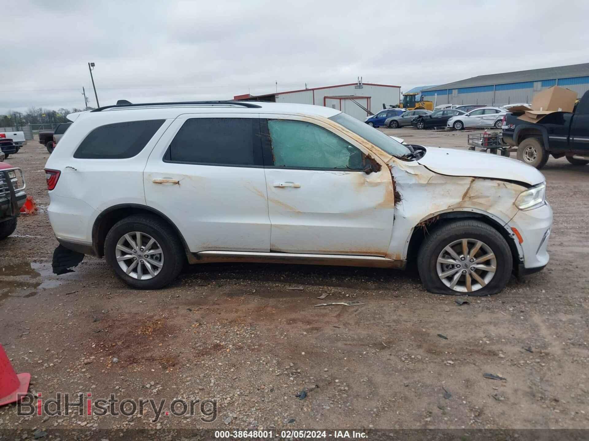 2022 DODGE DURANGO - VIN: 1C4RDJAG2NC227368 - Фото 13