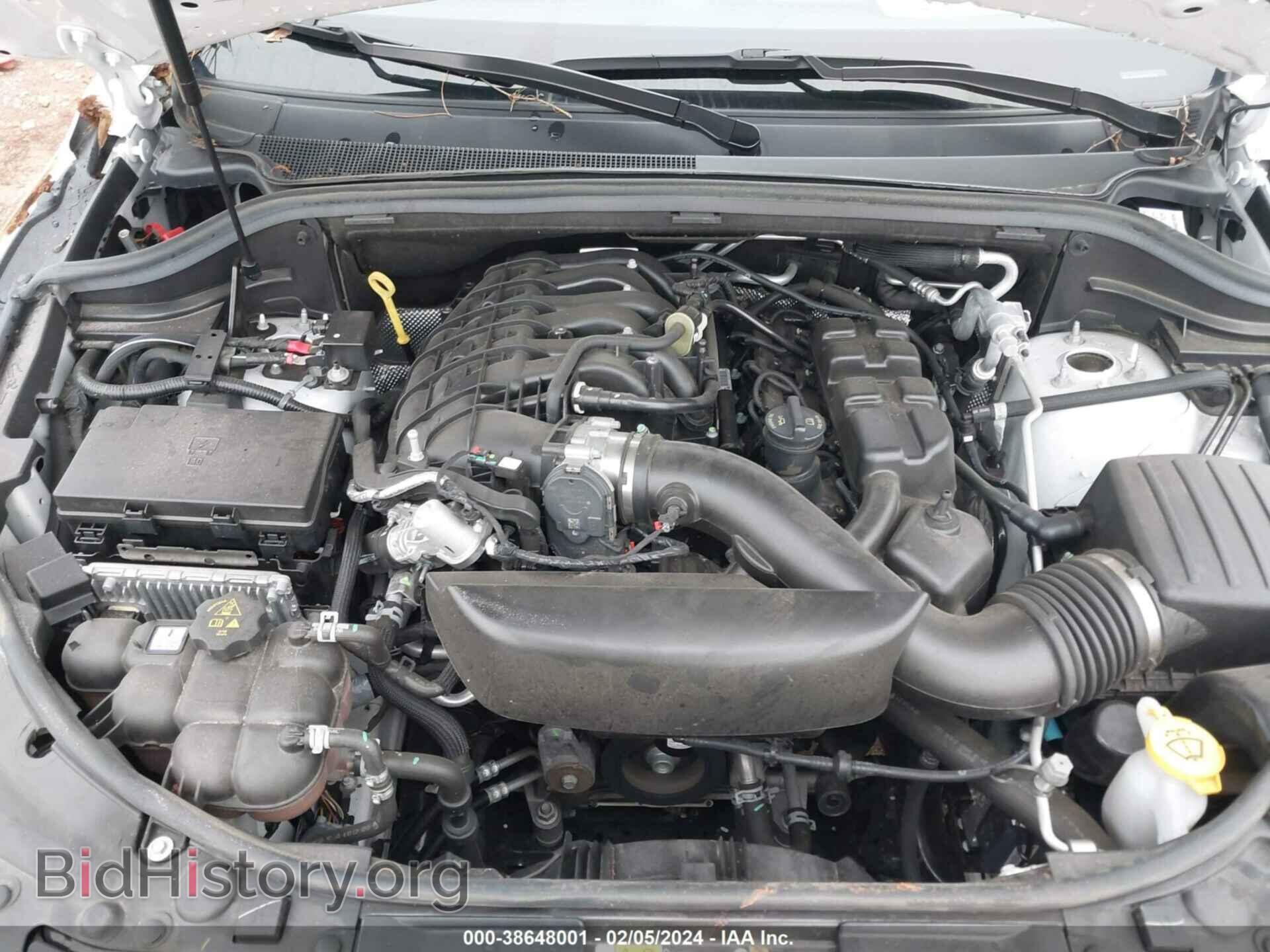 2022 DODGE DURANGO - VIN: 1C4RDJAG2NC227368 - Фото 10