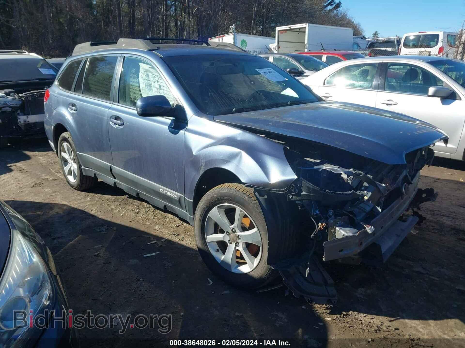 Фотография 4S4BRDPC0D2286105 - SUBARU OUTBACK 2013