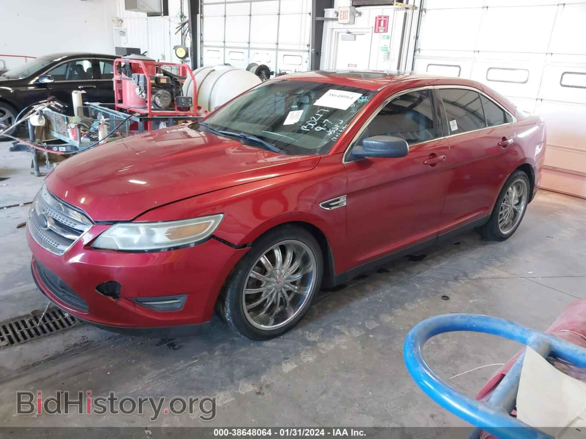 2012 FORD TAURUS - VIN: 1FAHP2FW5CG130217 - Фото 2