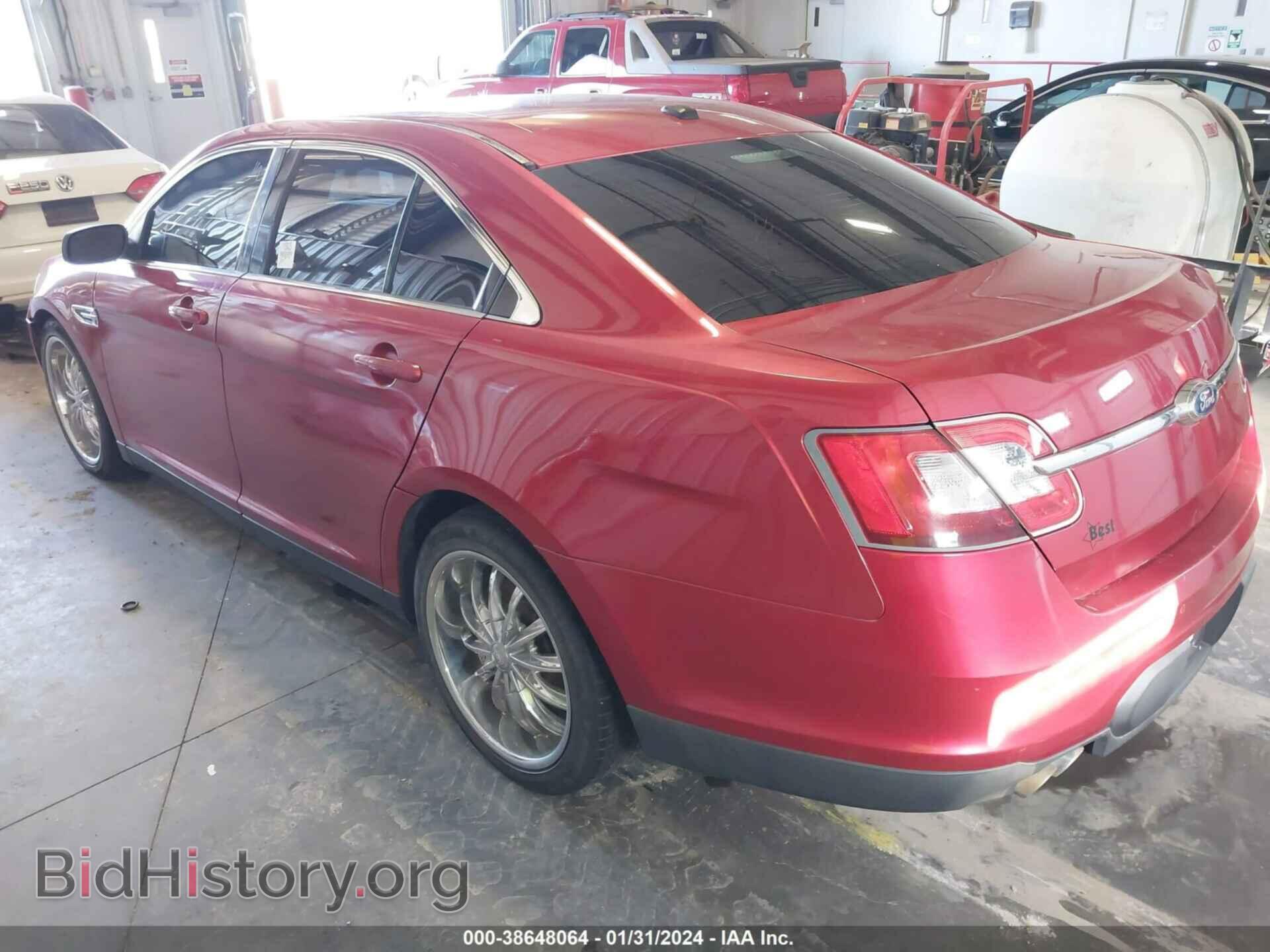 2012 FORD TAURUS - VIN: 1FAHP2FW5CG130217 - Фото 3