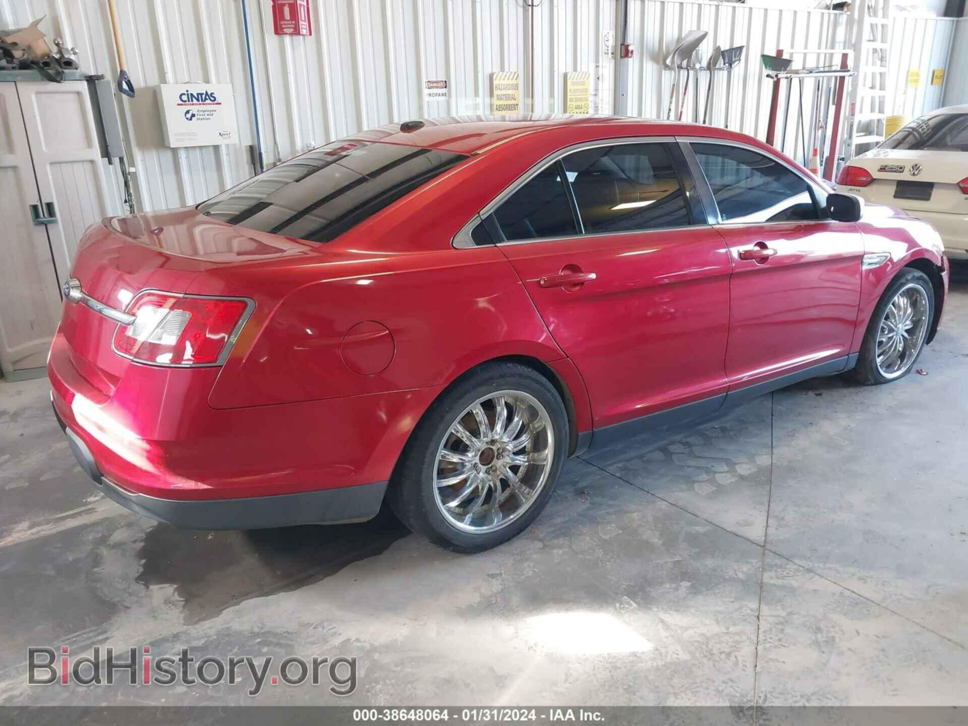 2012 FORD TAURUS - VIN: 1FAHP2FW5CG130217 - Фото 4