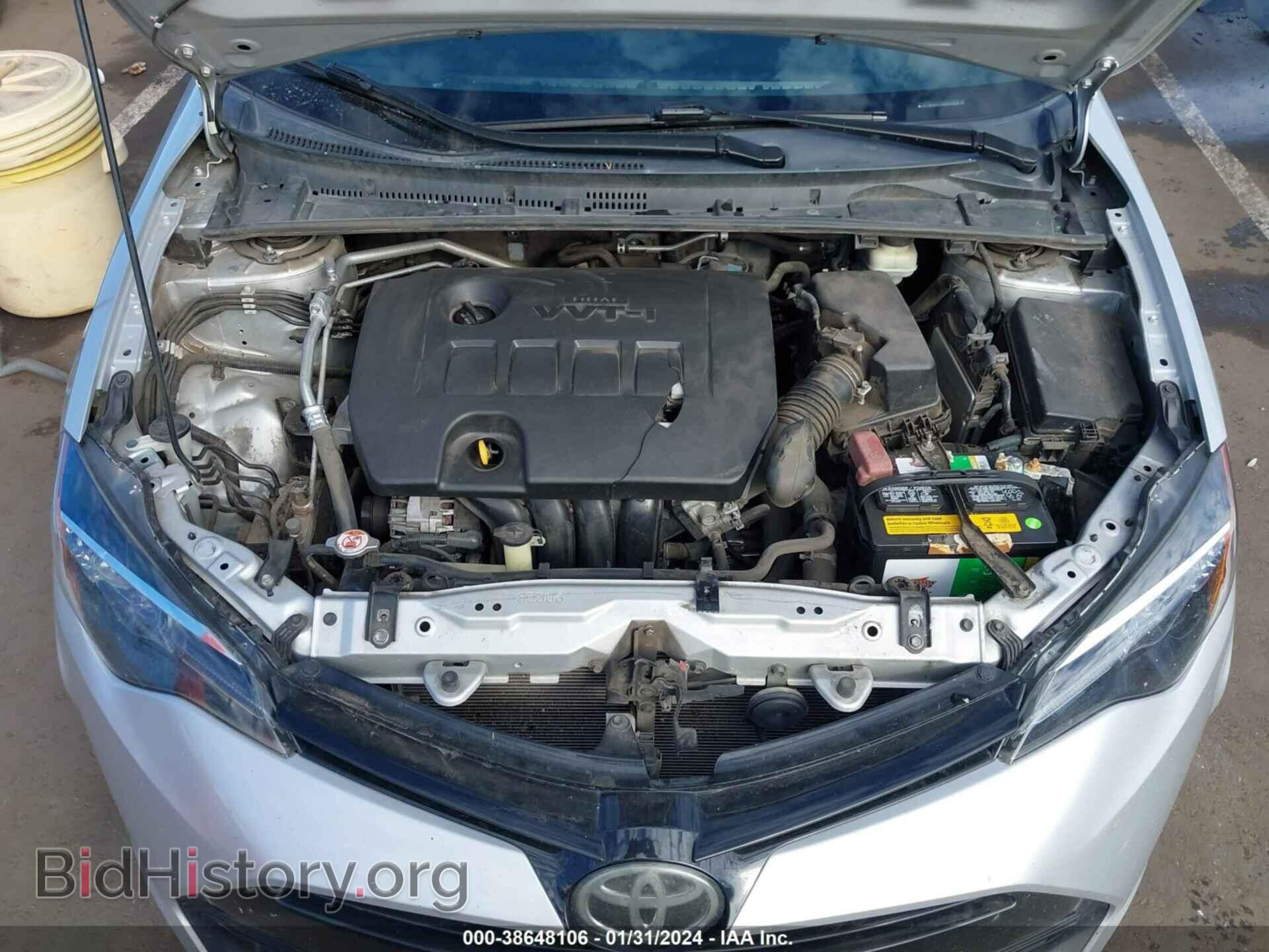 2017 TOYOTA COROLLA - VIN: 2T1BURHEXHC904859 - Фото 10