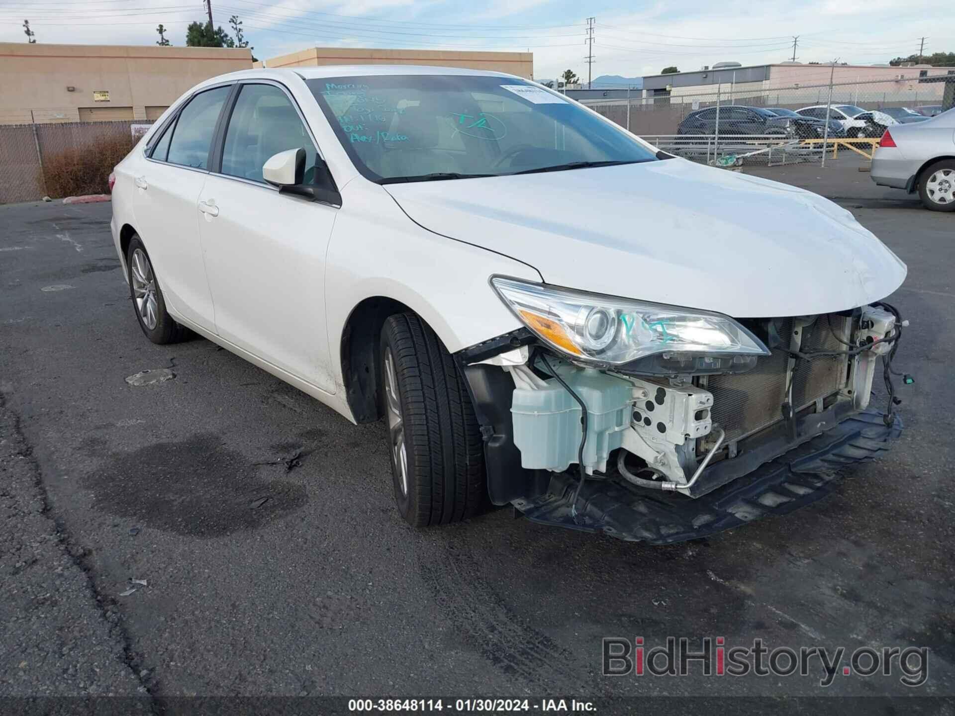 Photo 4T1BF1FK8HU337456 - TOYOTA CAMRY 2017