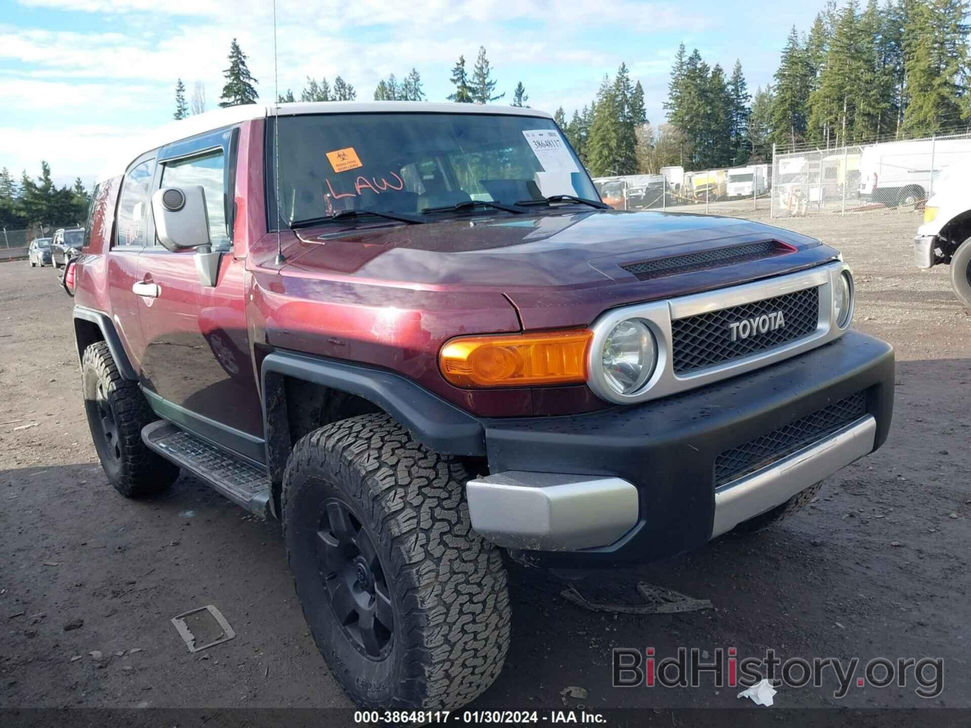 Photo JTEBU11F770039356 - TOYOTA FJ CRUISER 2007