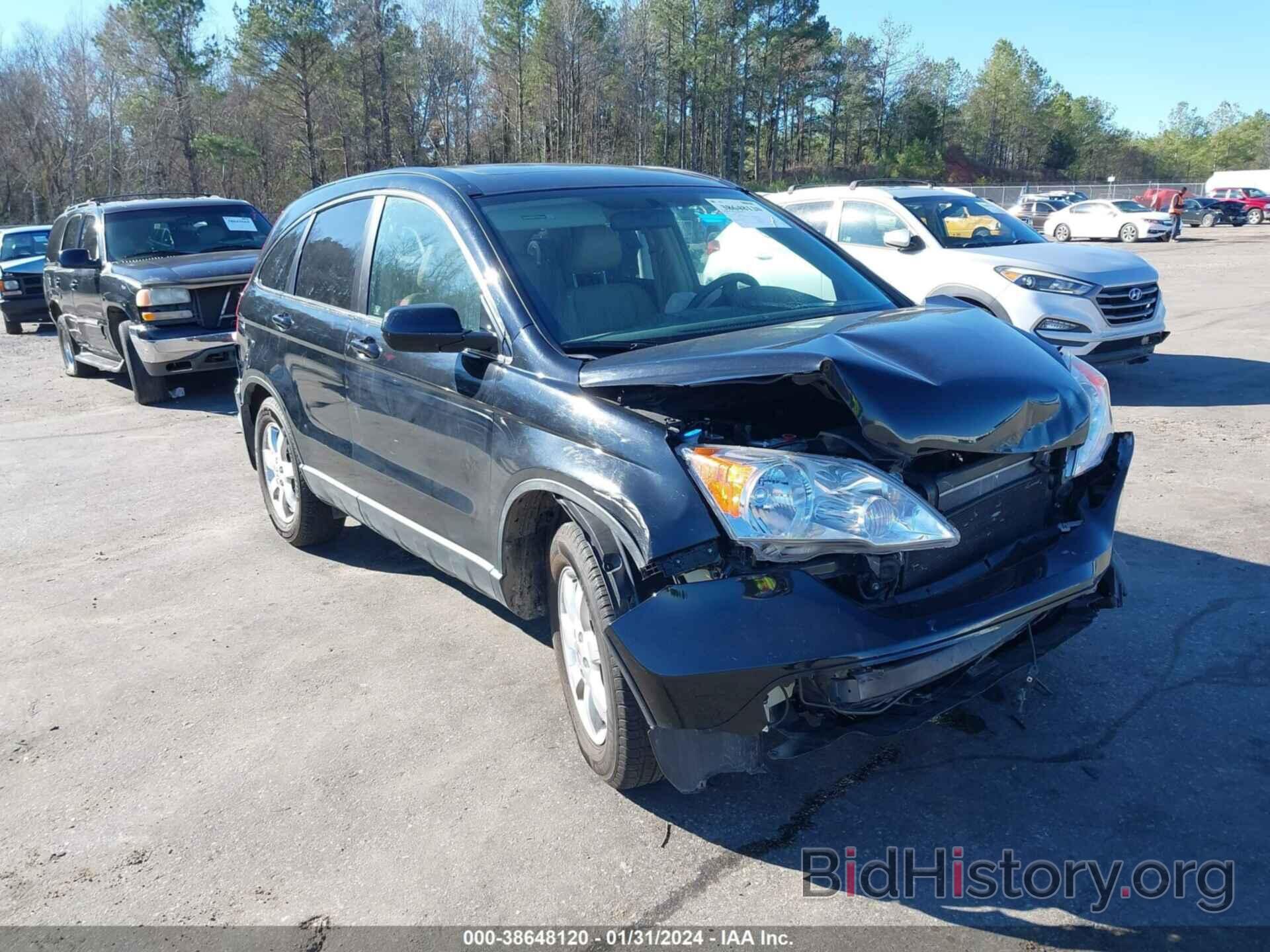 Photo JHLRE487X7C116349 - HONDA CR-V 2007