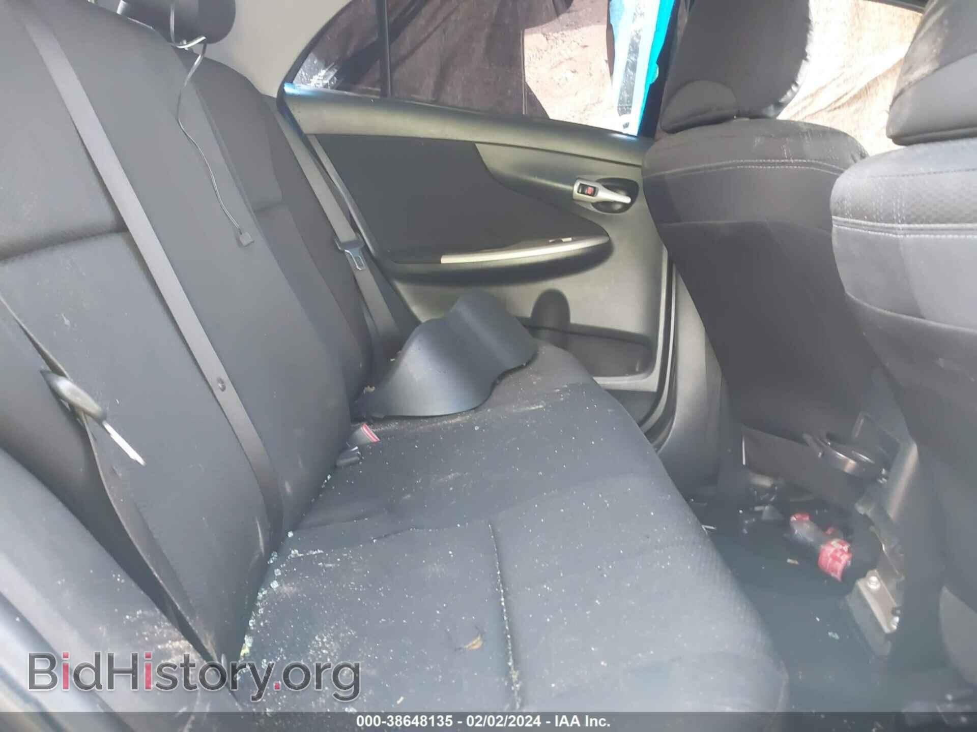 2013 TOYOTA COROLLA - VIN: 2T1BU4EEXDC974542 - Фото 8