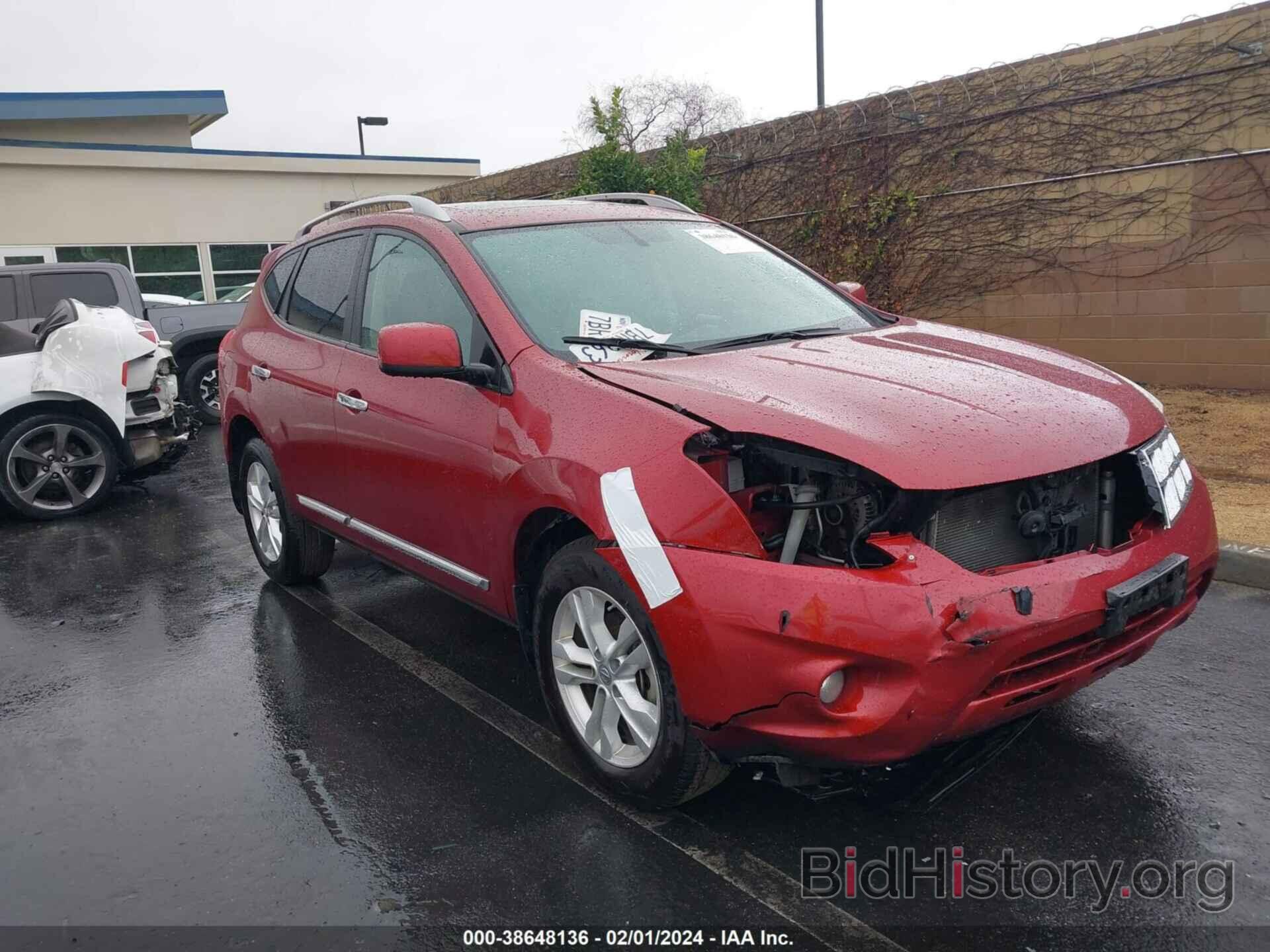 Photo JN8AS5MTXCW276109 - NISSAN ROGUE 2012