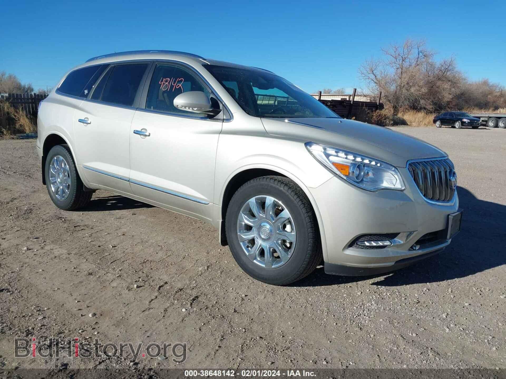 Фотография 5GAKVCKD9GJ245851 - BUICK ENCLAVE 2016