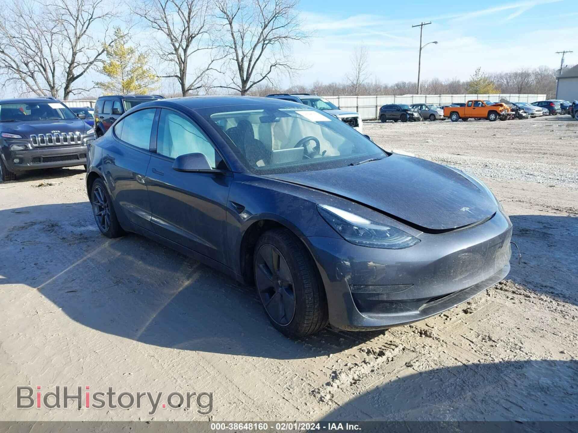 Фотография 5YJ3E1EA0PF402456 - TESLA MODEL 3 2023