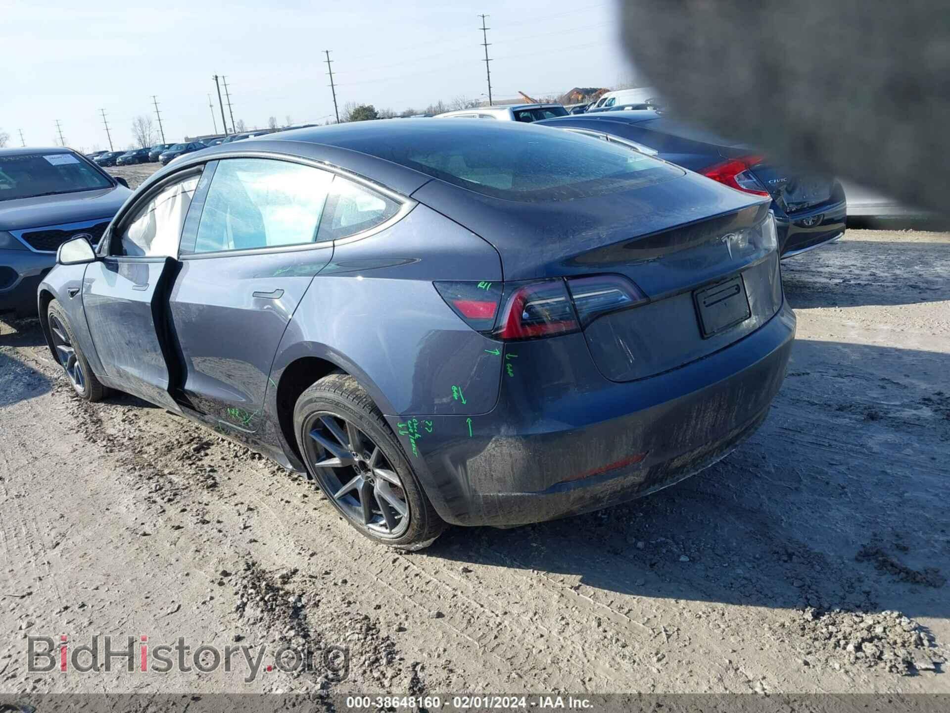 2023 TESLA MODEL 3 - VIN: 5YJ3E1EA0PF402456 - Фото 3