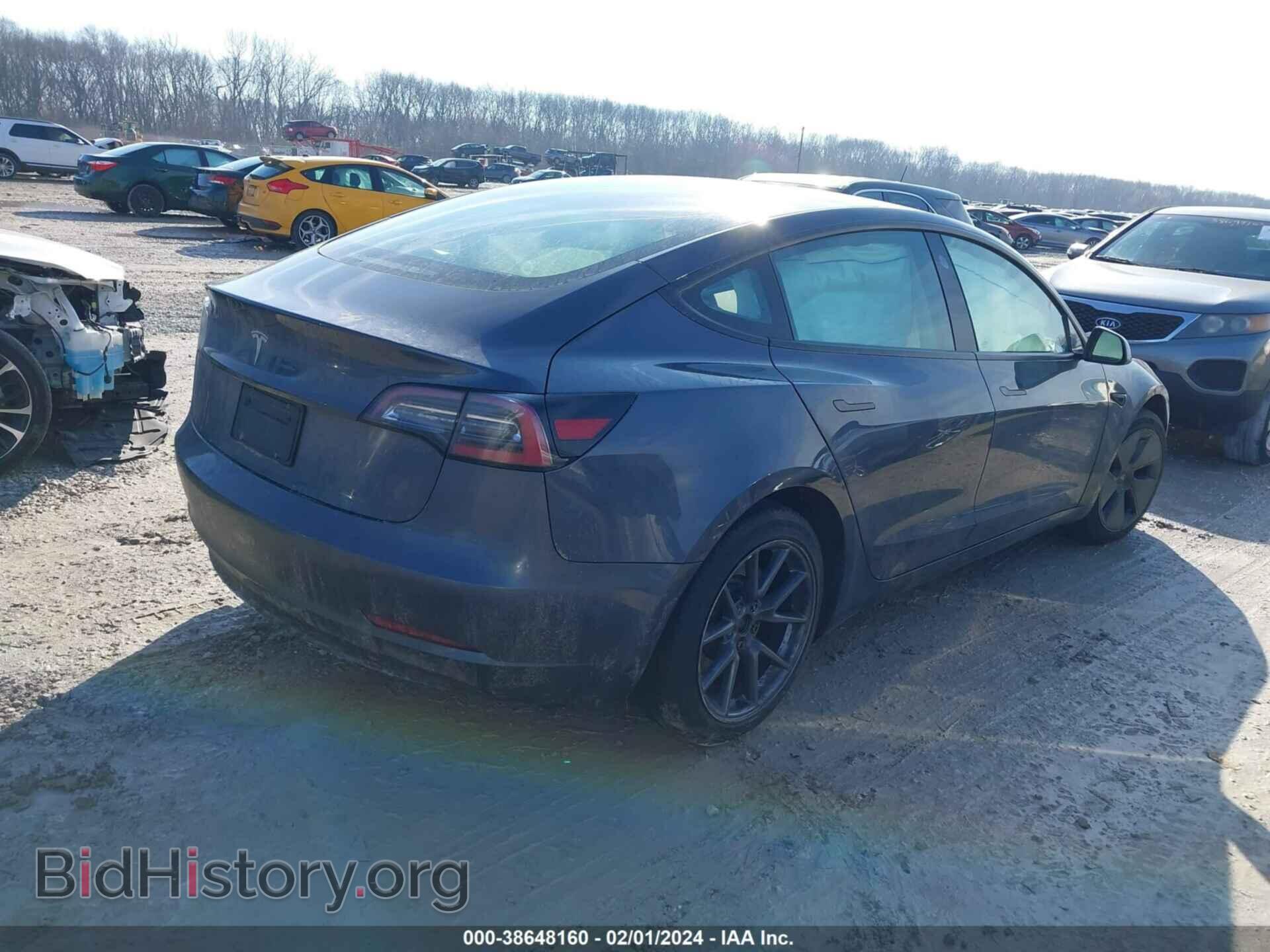 2023 TESLA MODEL 3 - VIN: 5YJ3E1EA0PF402456 - Фото 4