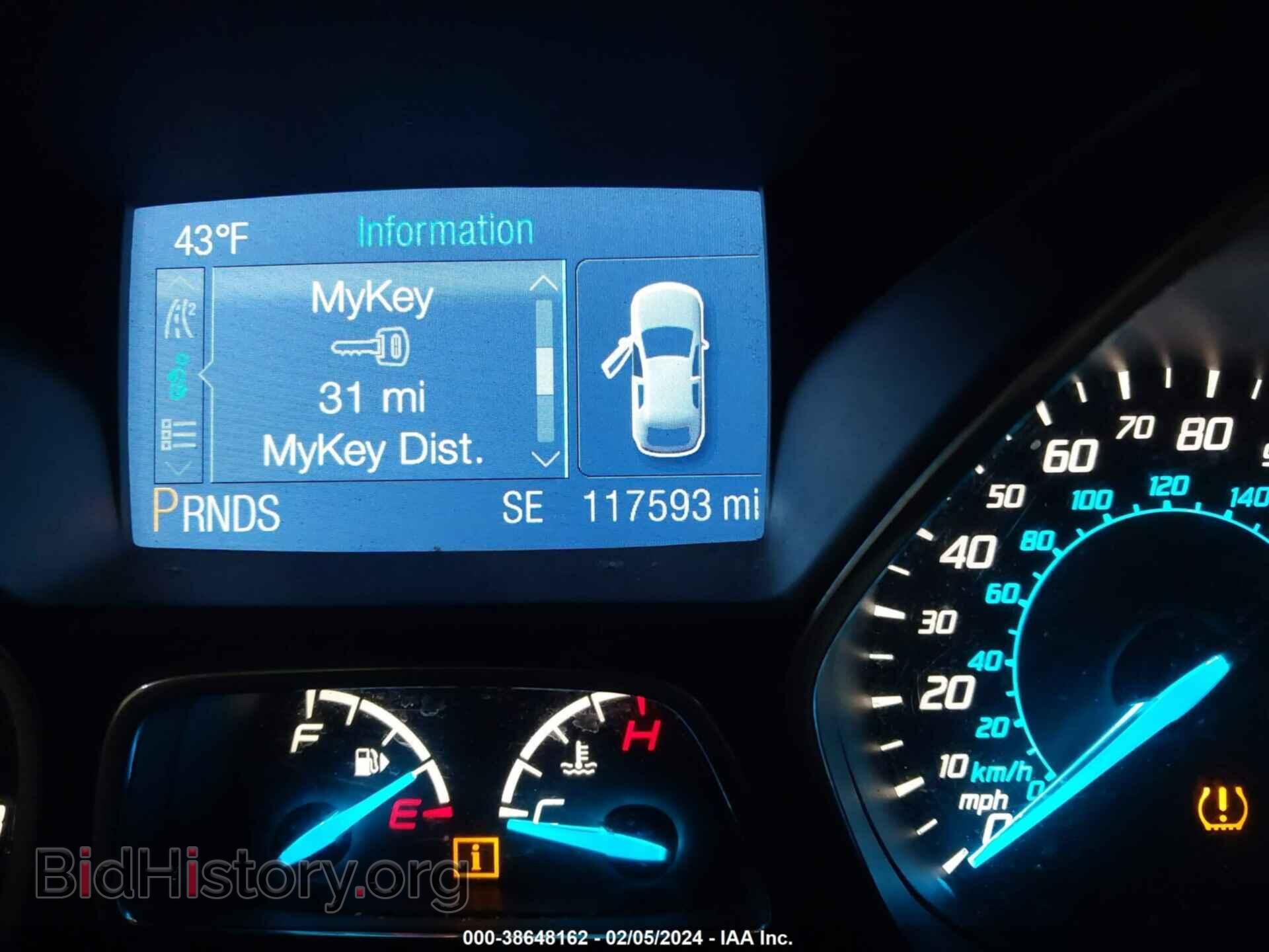 2013 FORD ESCAPE - VIN: 1FMCU9G94DUC18351 - Photo 7