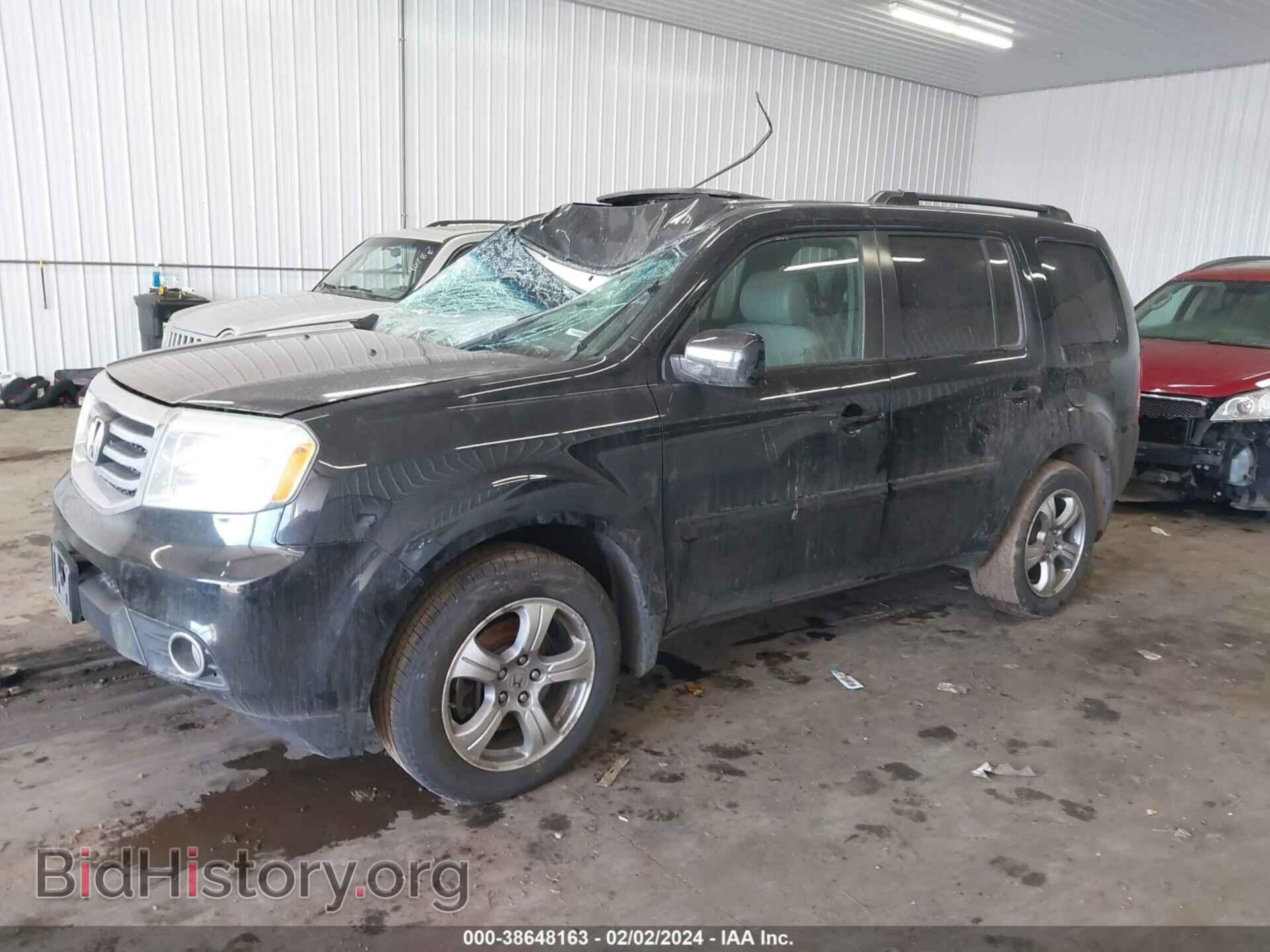 2015 HONDA PILOT - VIN: 5FNYF4H58FB054584 - Фото 2
