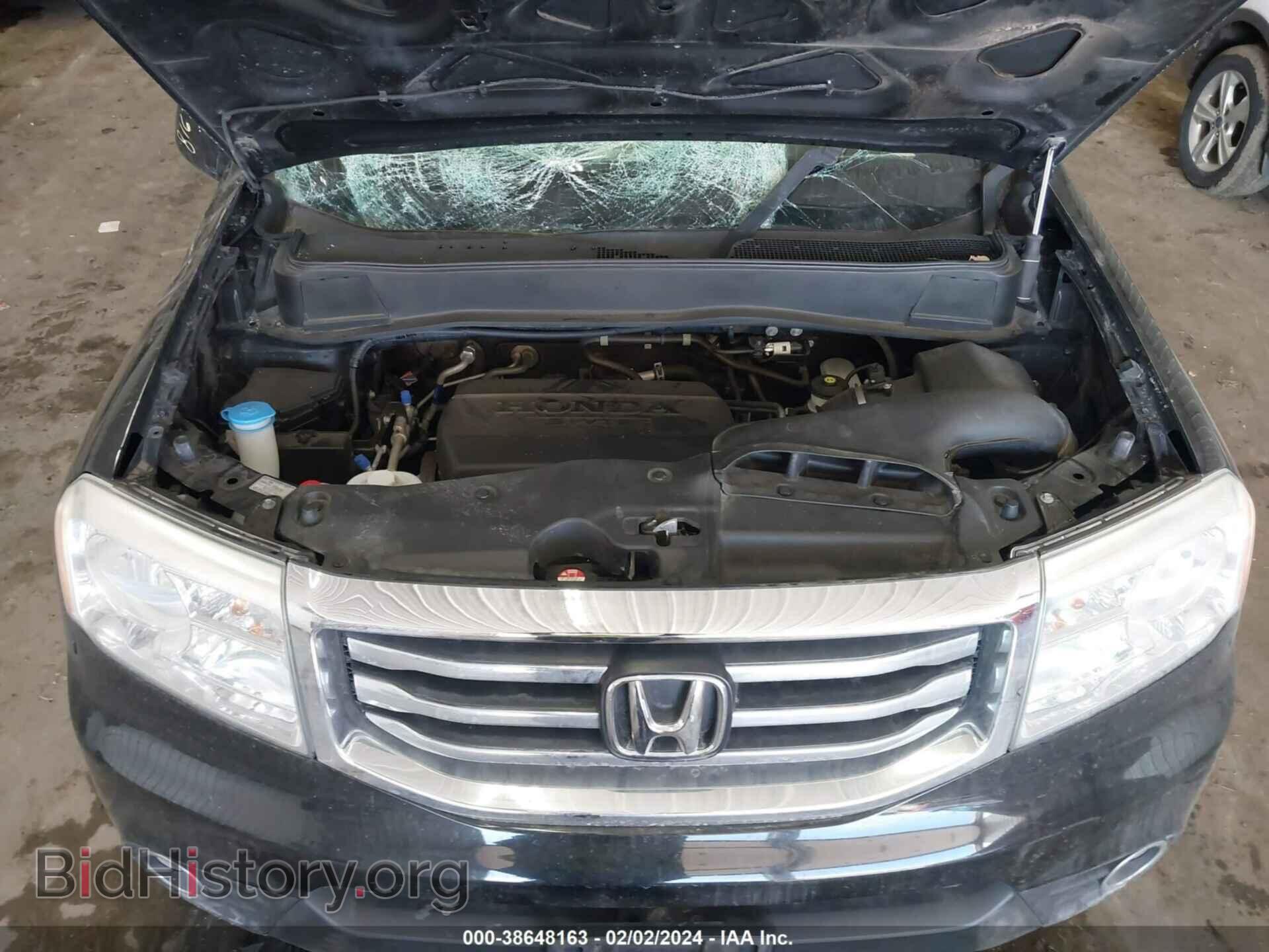 2015 HONDA PILOT - VIN: 5FNYF4H58FB054584 - Фото 10